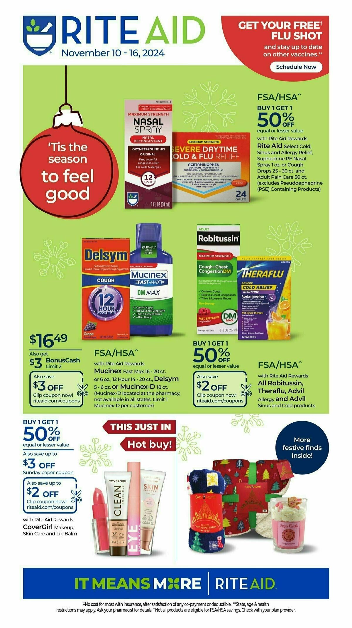 Rite Aid Weekly Ad from November 10