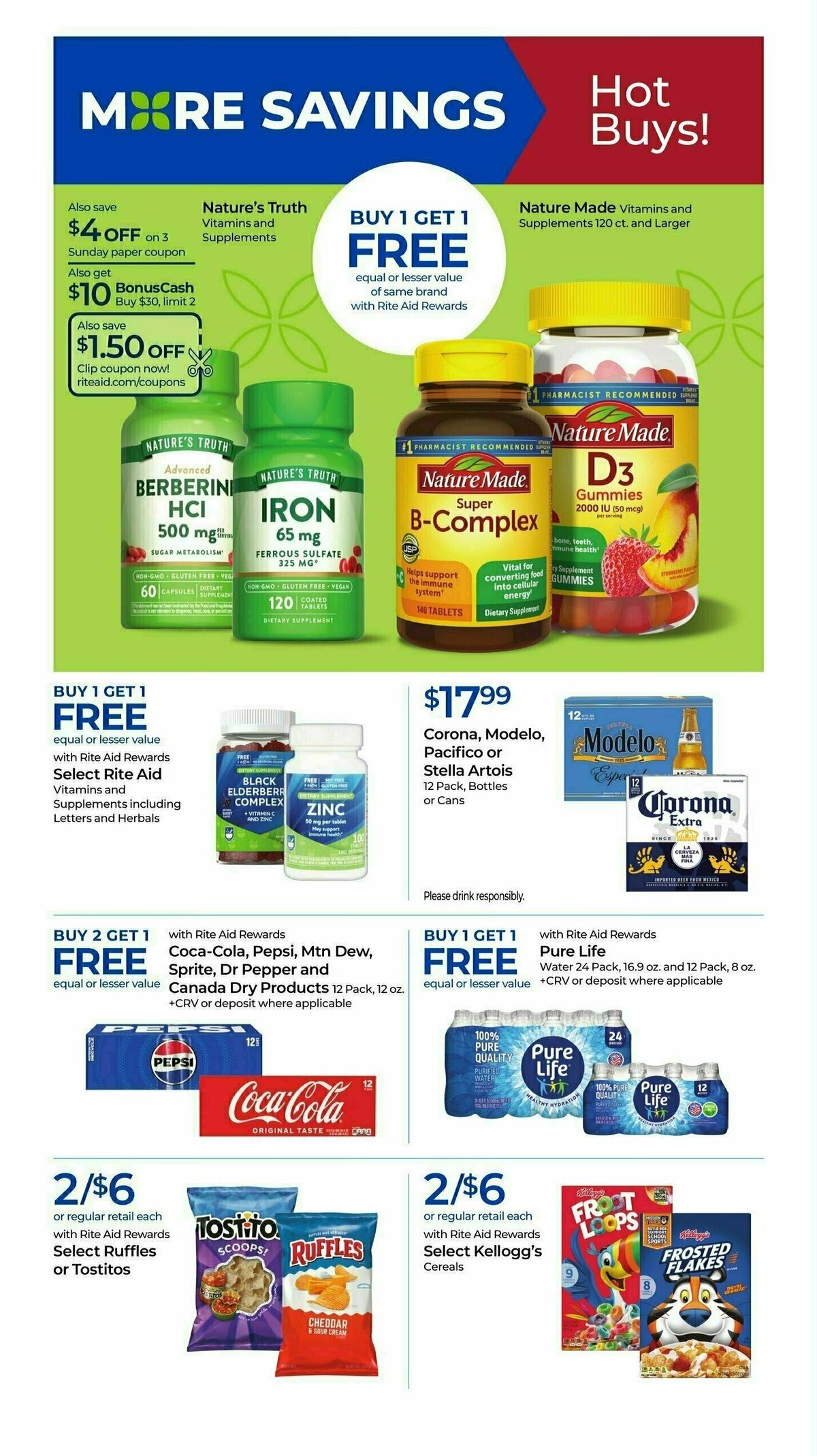 Rite Aid Weekly Ad from November 10