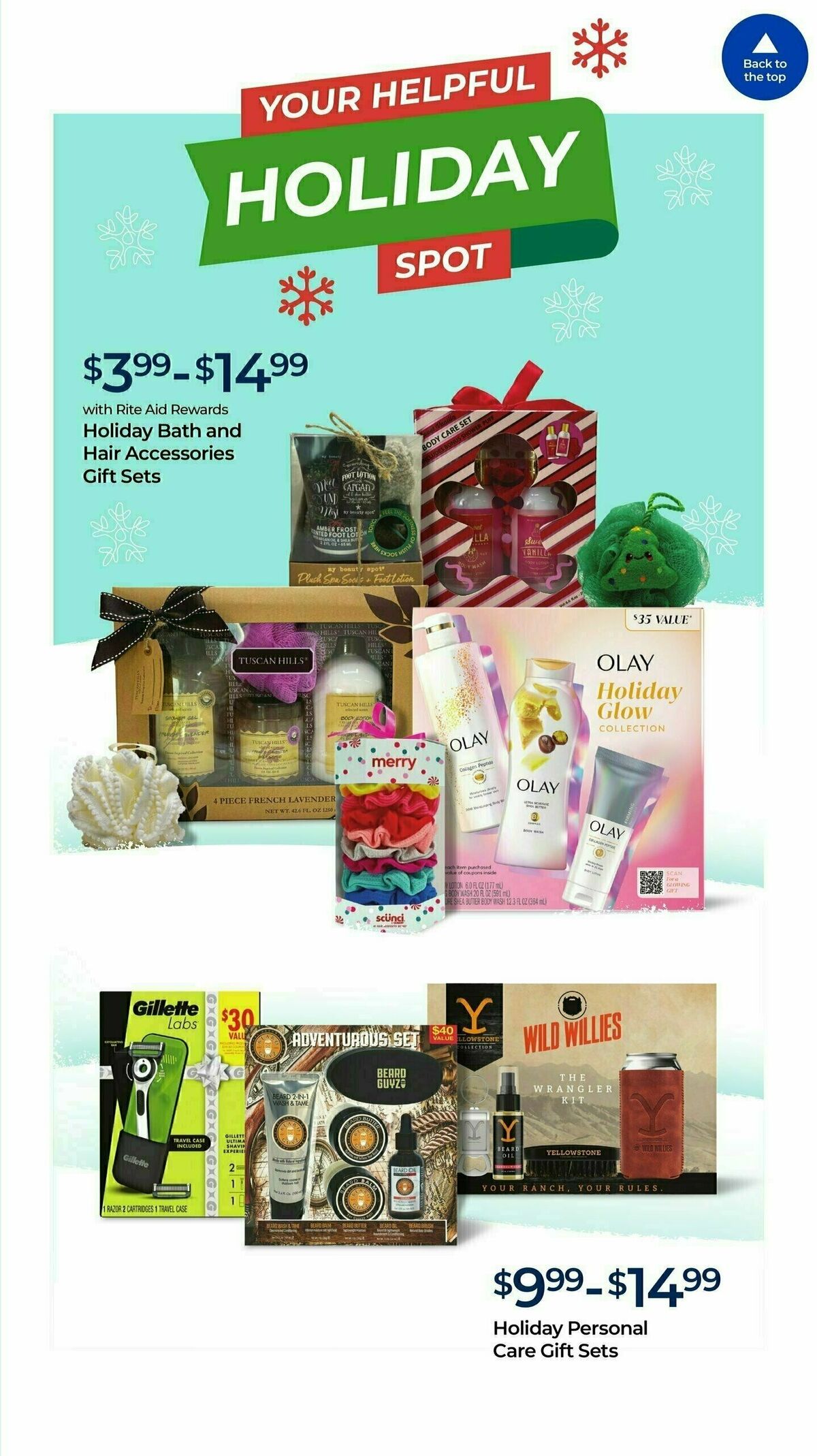 Rite Aid Weekly Ad from November 10