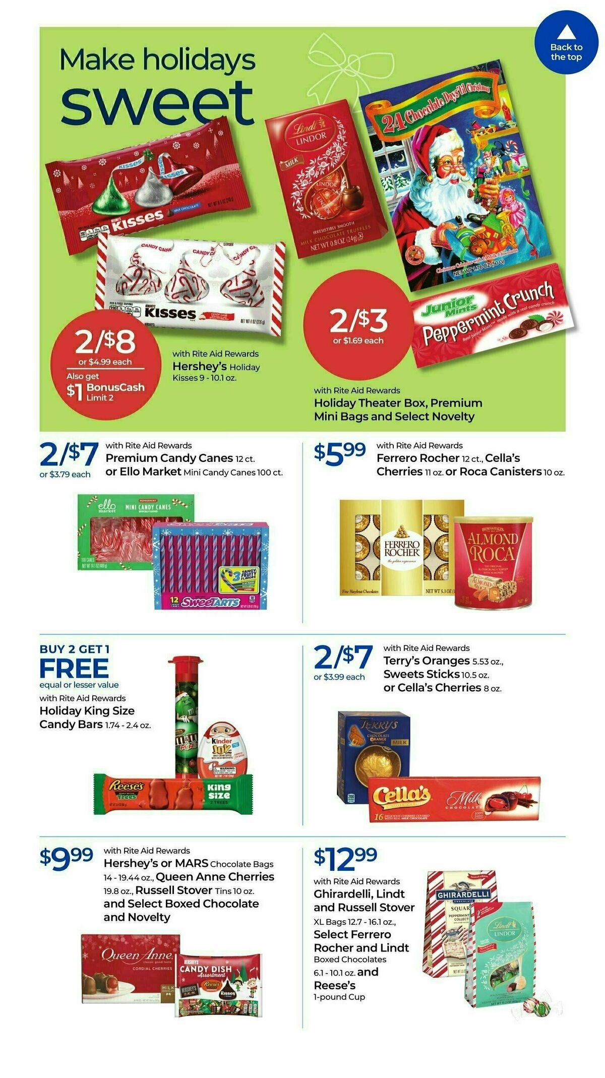 Rite Aid Weekly Ad from November 10