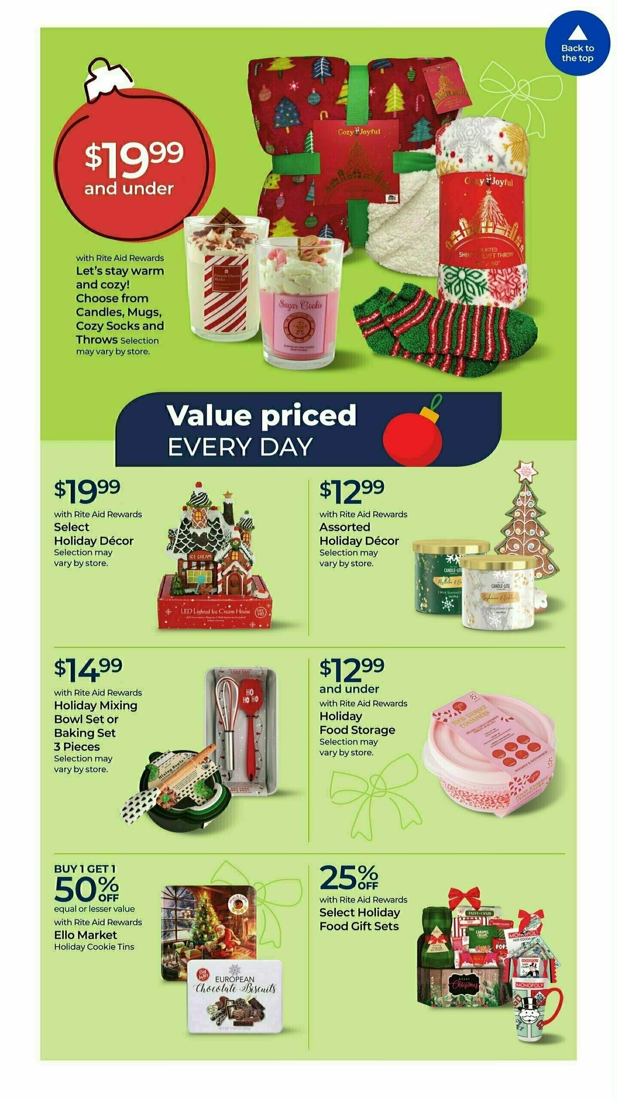 Rite Aid Weekly Ad from November 10