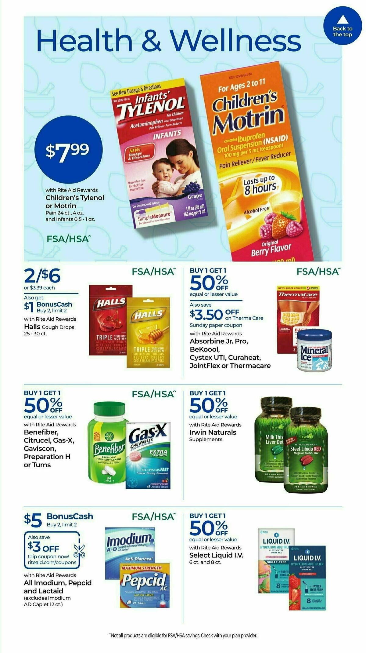 Rite Aid Weekly Ad from November 10