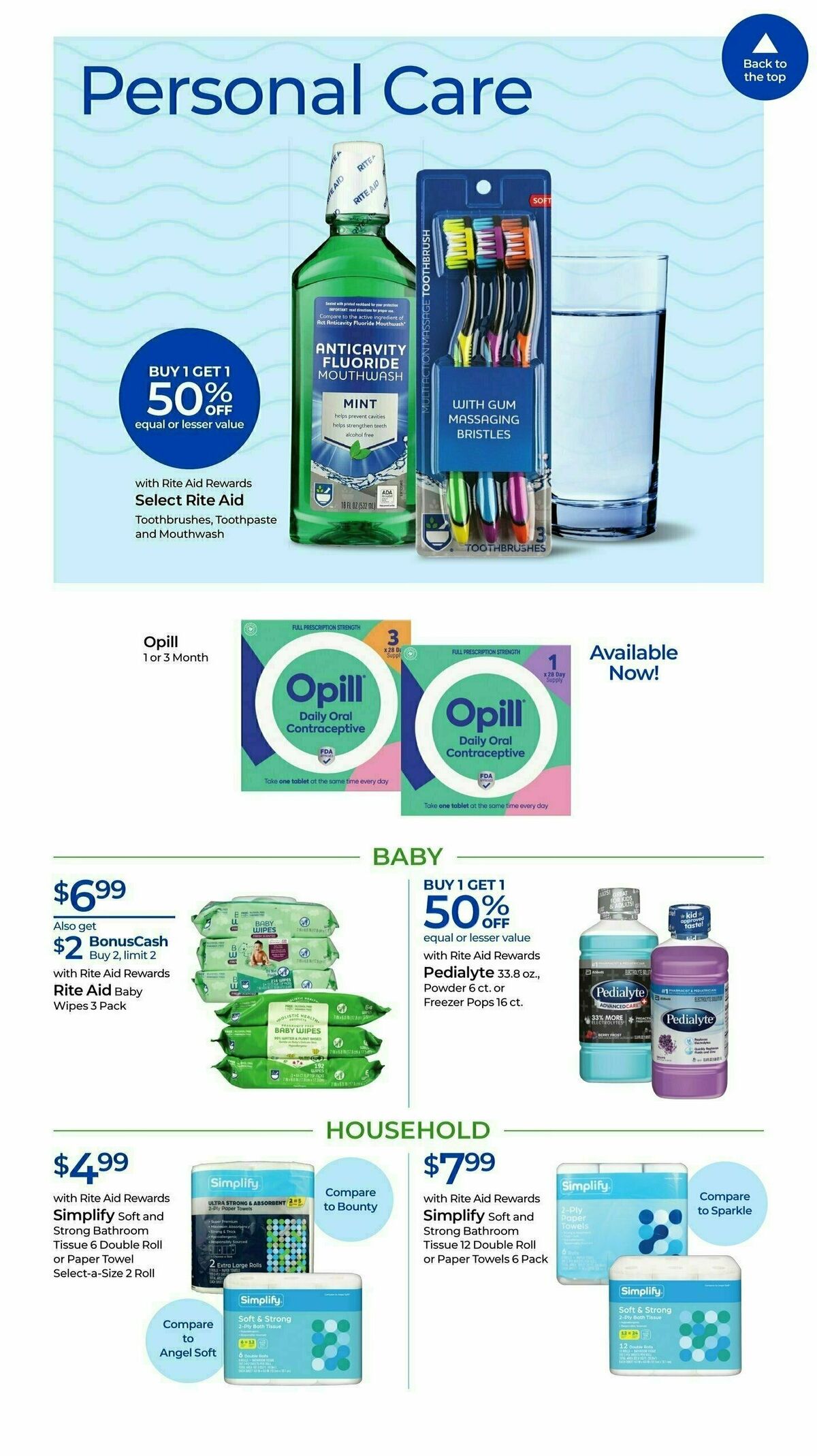 Rite Aid Weekly Ad from November 10