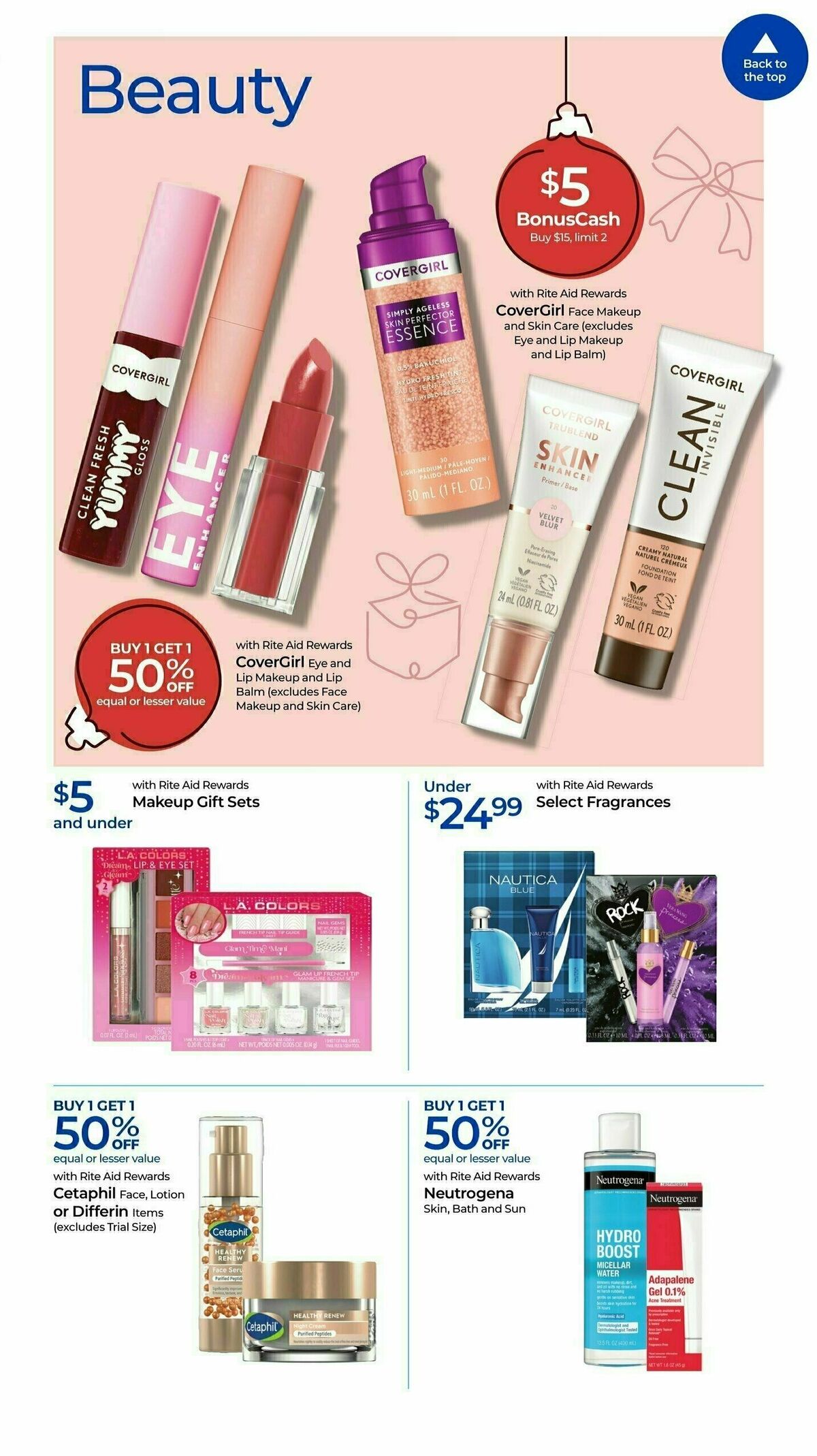 Rite Aid Weekly Ad from November 17