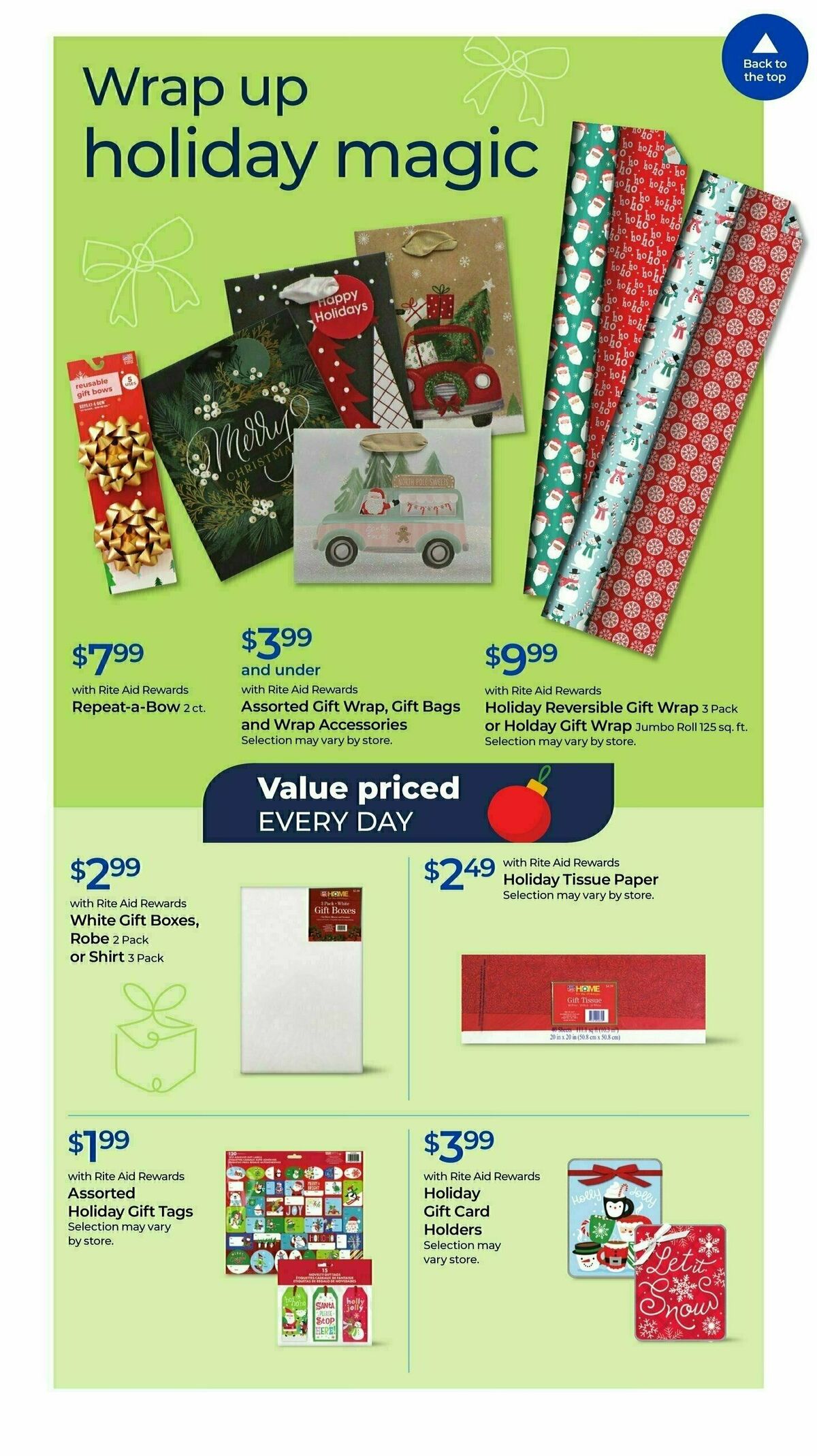 Rite Aid Weekly Ad from November 17