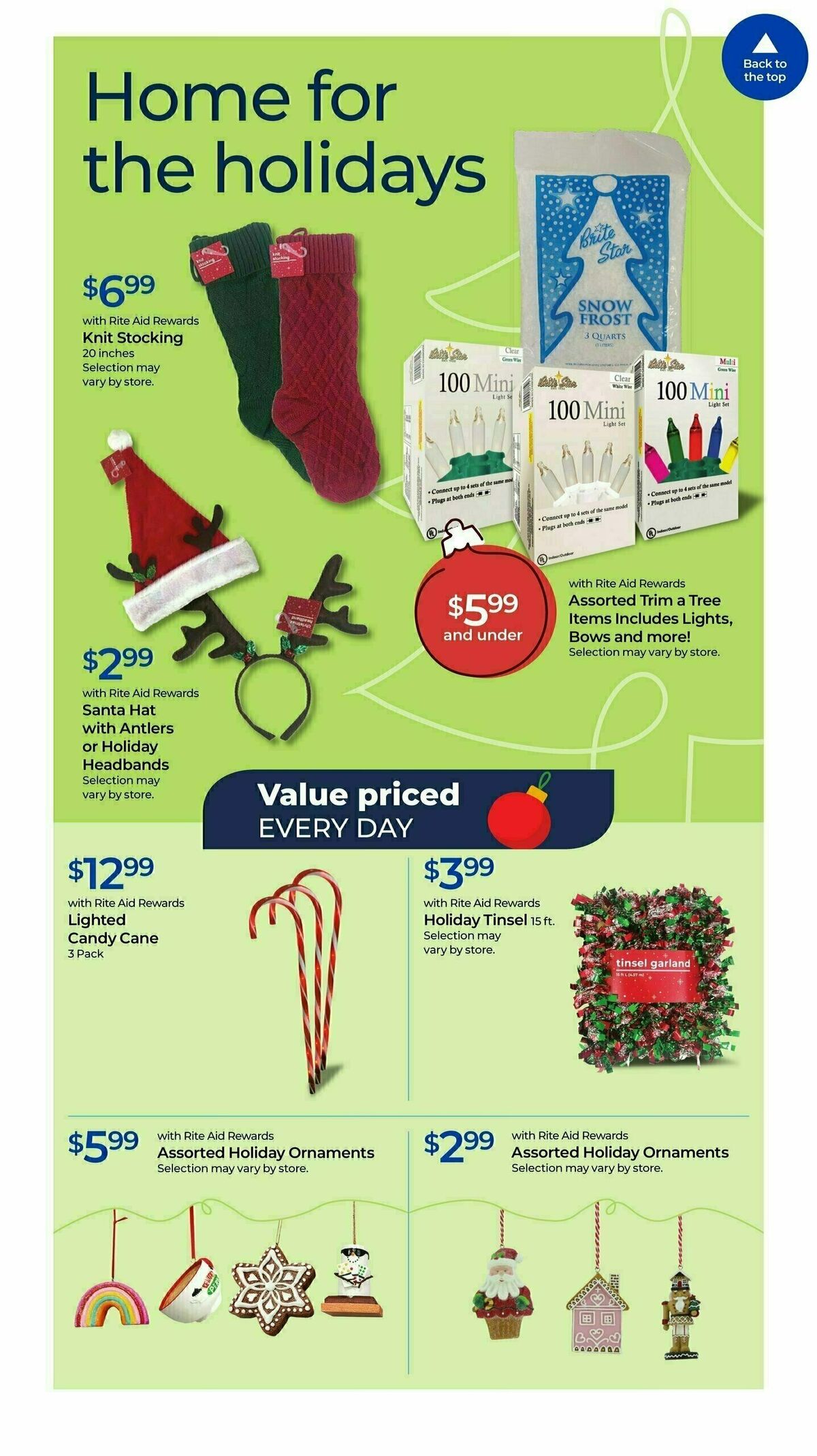 Rite Aid Weekly Ad from November 17