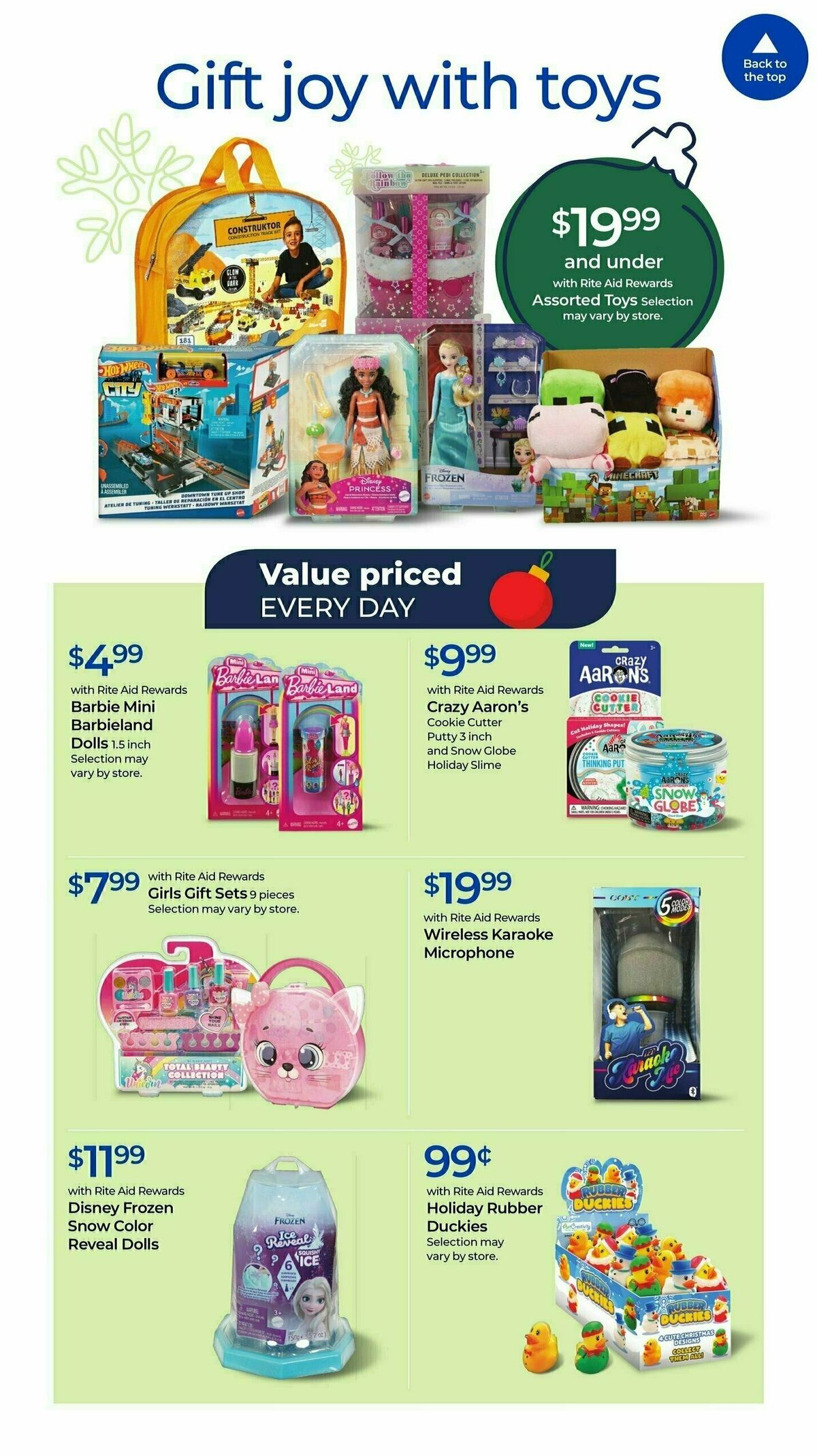 Rite Aid Weekly Ad from November 17