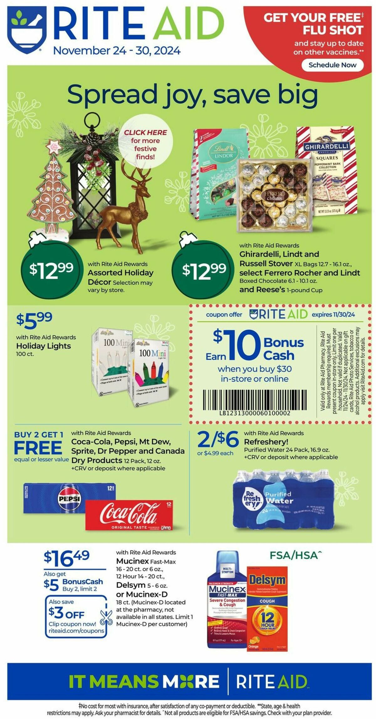 Rite Aid Weekly Ad from November 24