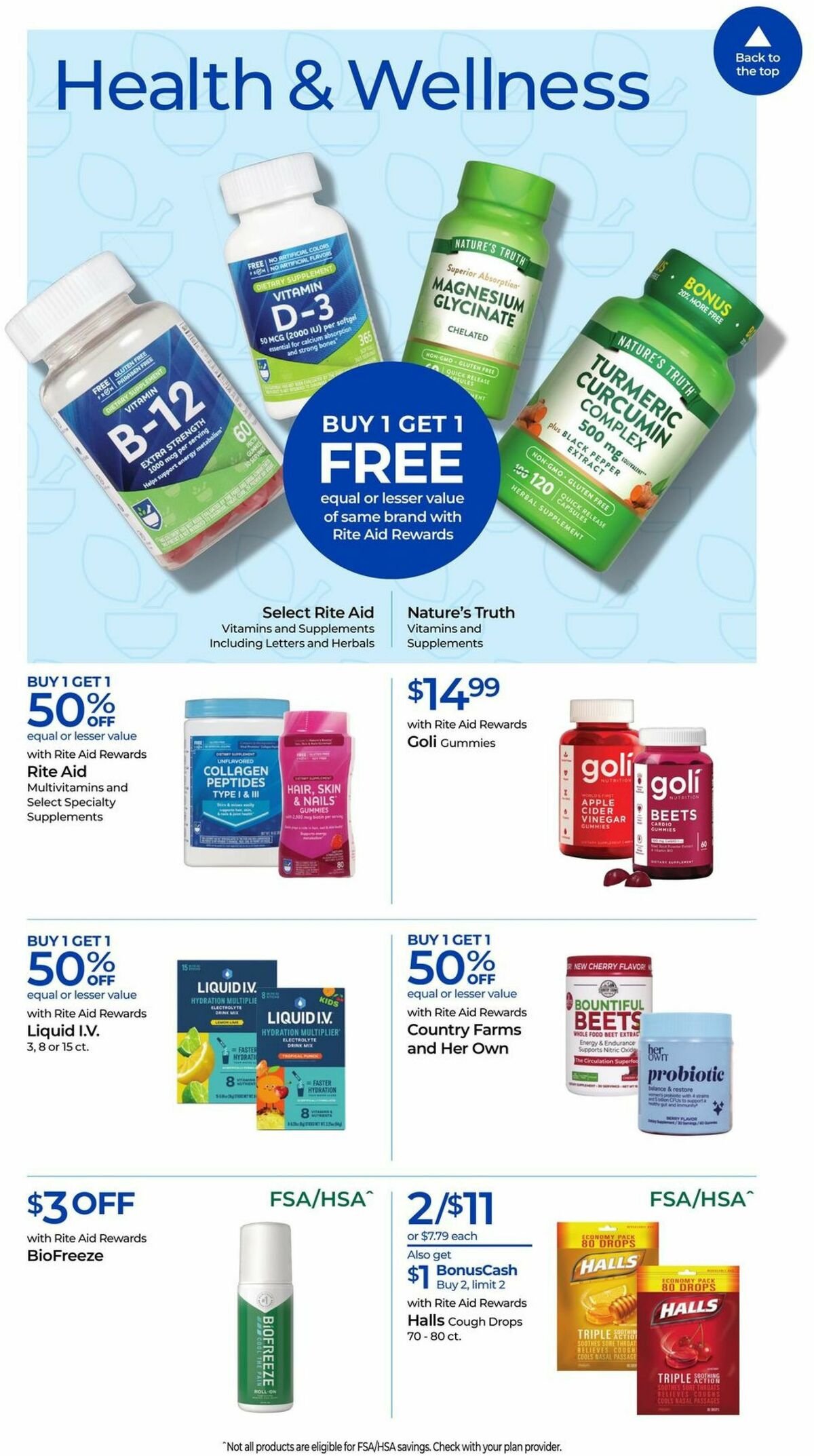 Rite Aid Weekly Ad from November 24