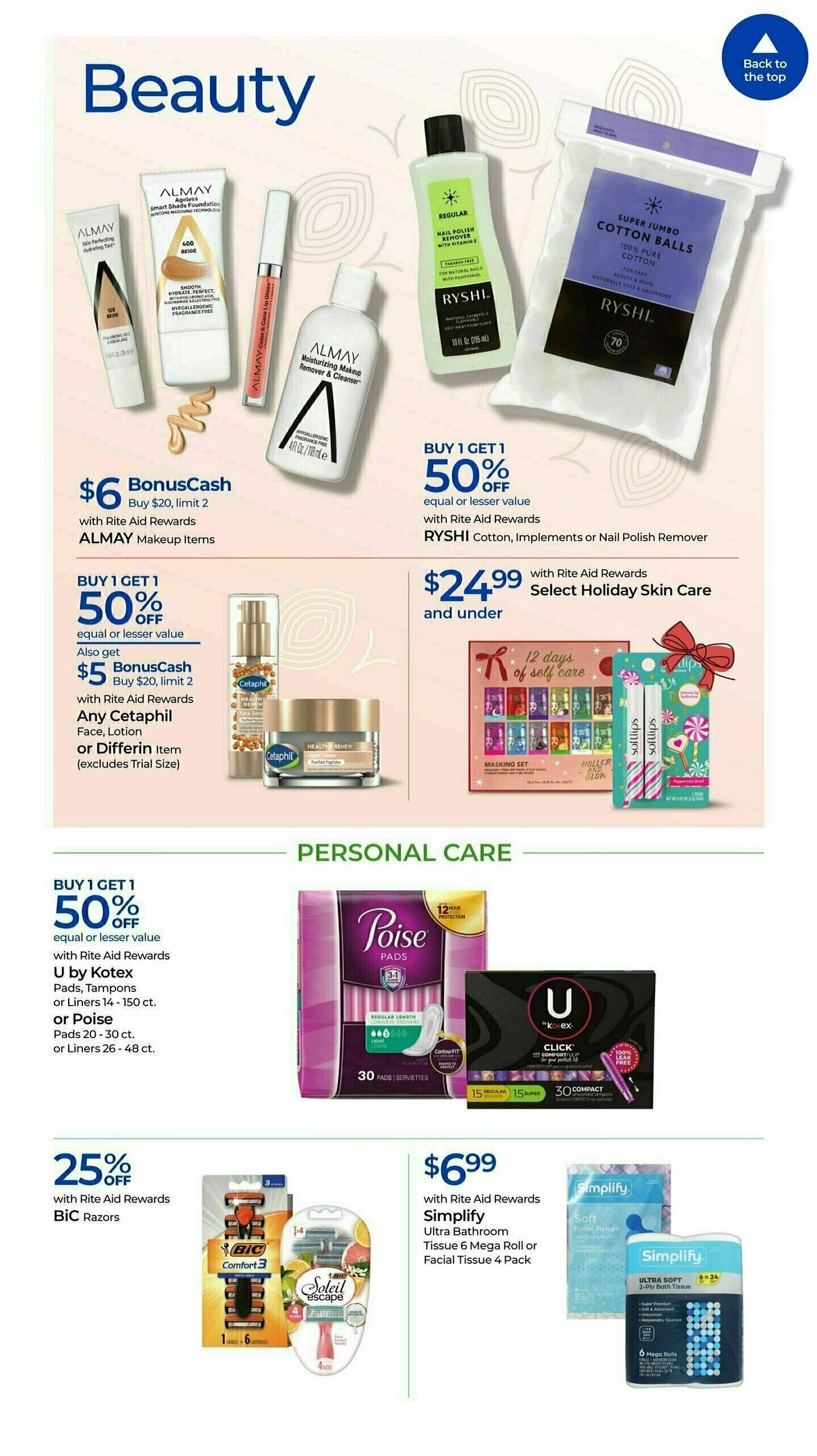 Rite Aid Weekly Ad from December 1