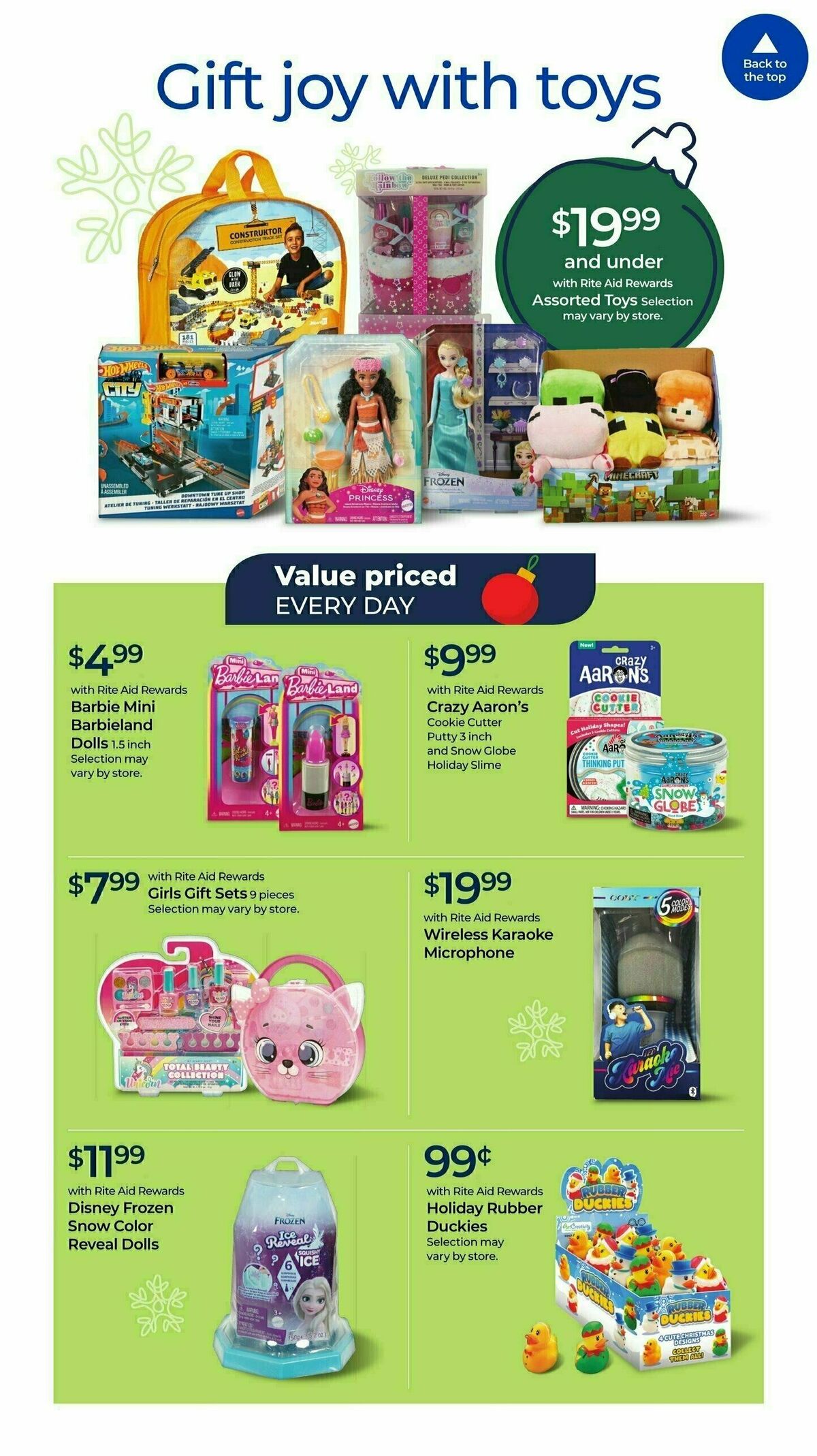 Rite Aid Weekly Ad from December 1