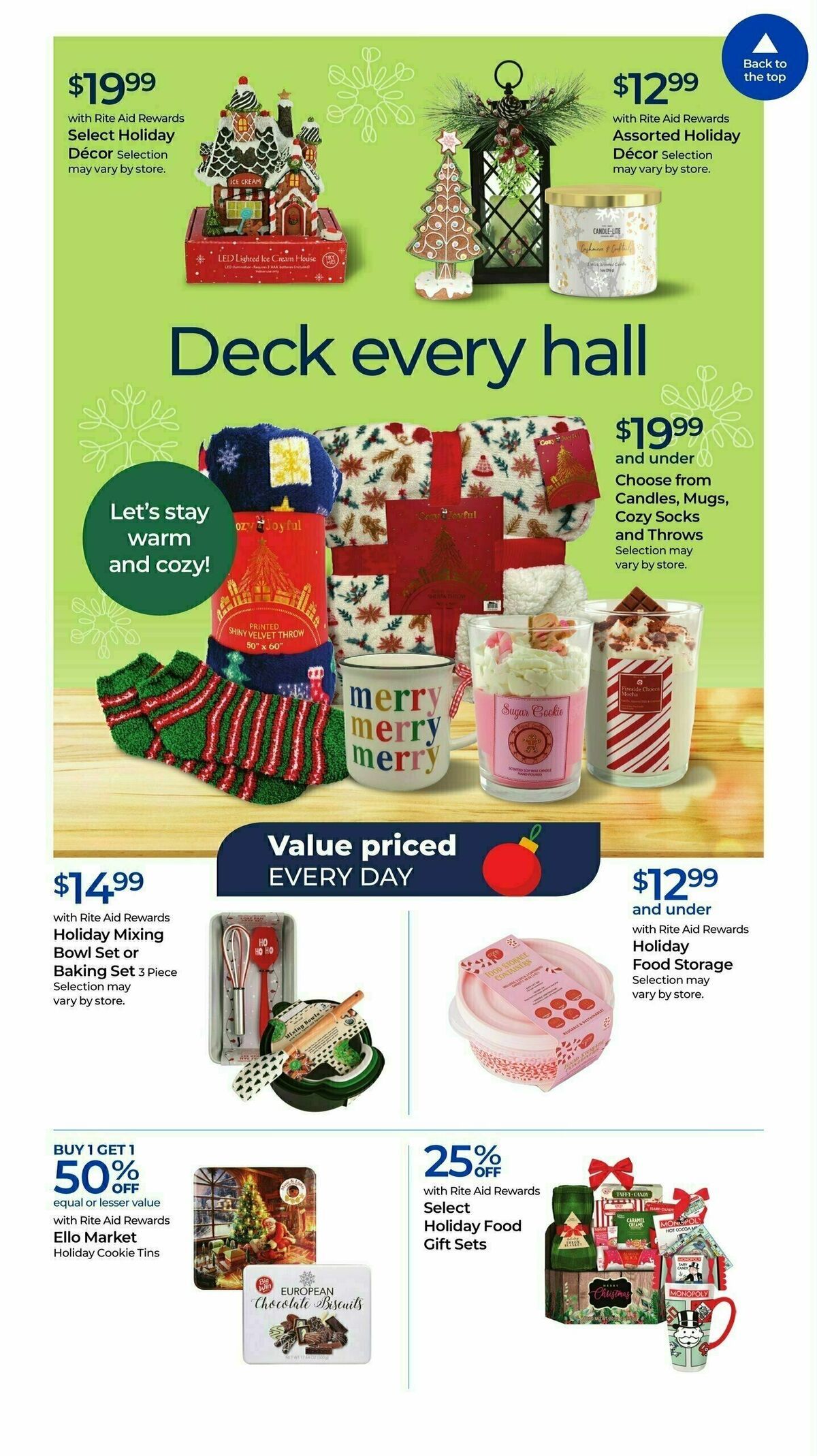 Rite Aid Weekly Ad from December 1