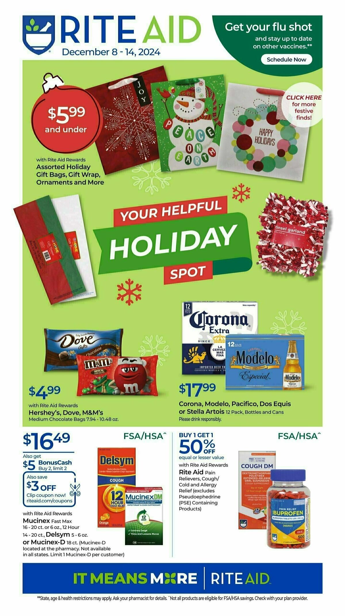 Rite Aid Weekly Ad from December 8