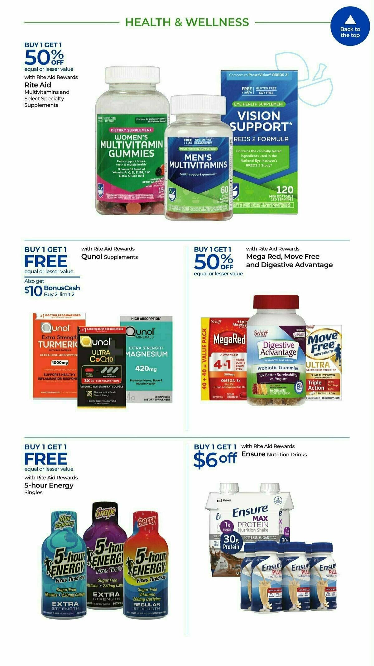 Rite Aid Weekly Ad from December 15