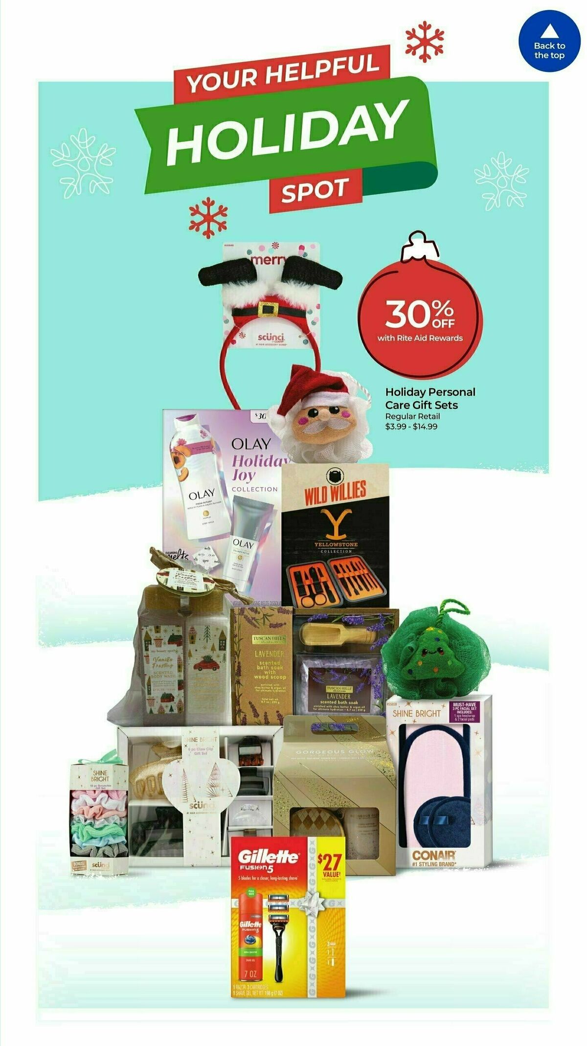 Rite Aid Weekly Ad from December 15