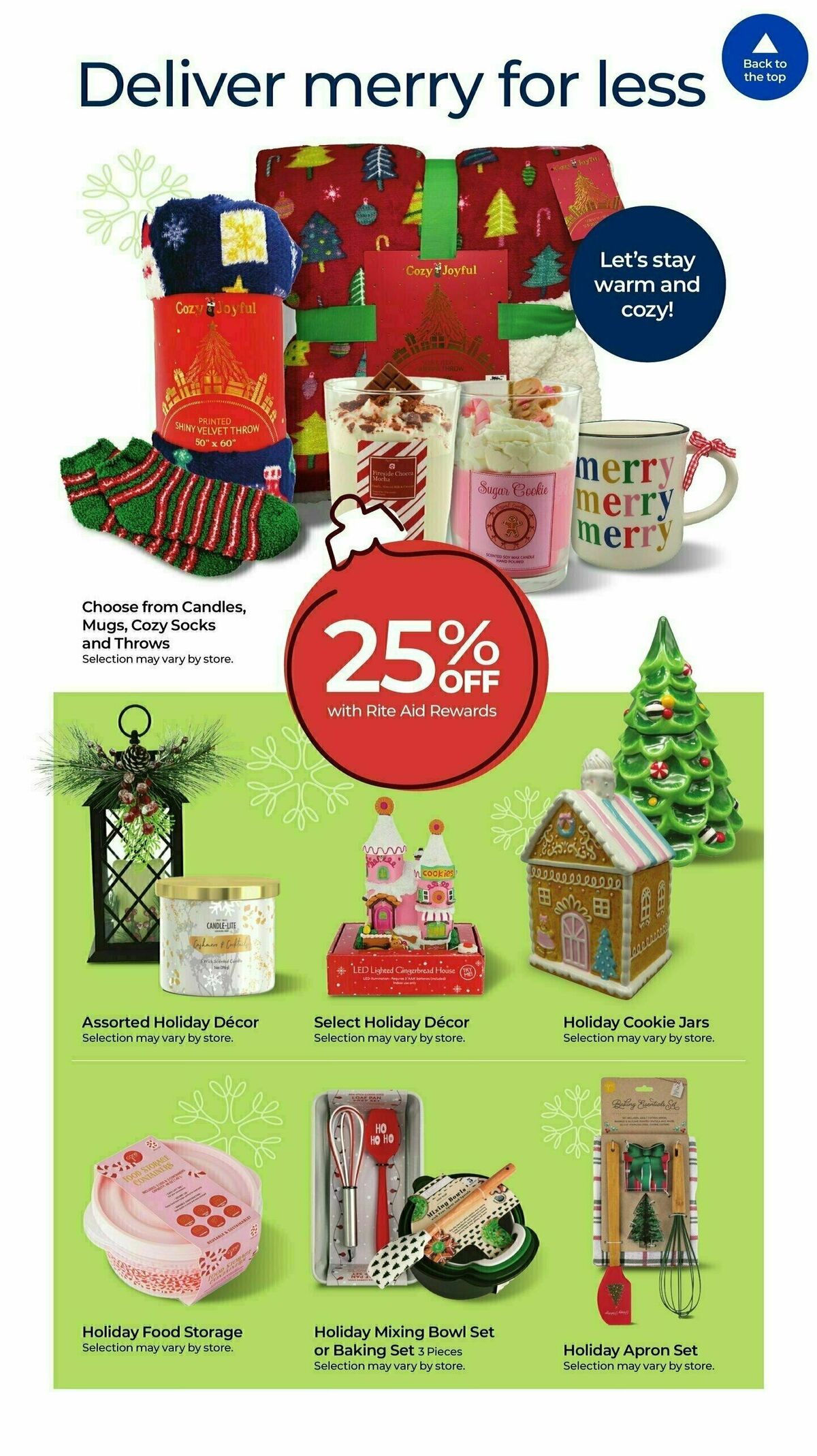 Rite Aid Weekly Ad from December 15