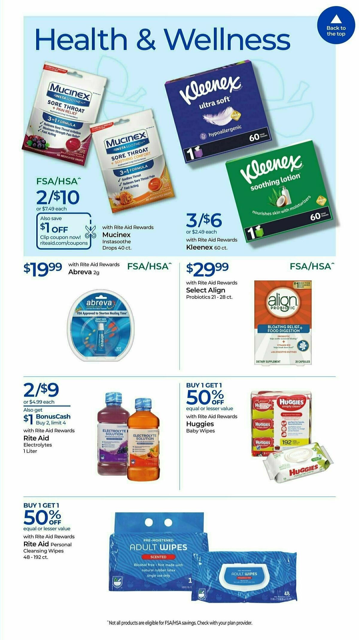 Rite Aid Weekly Ad from December 15