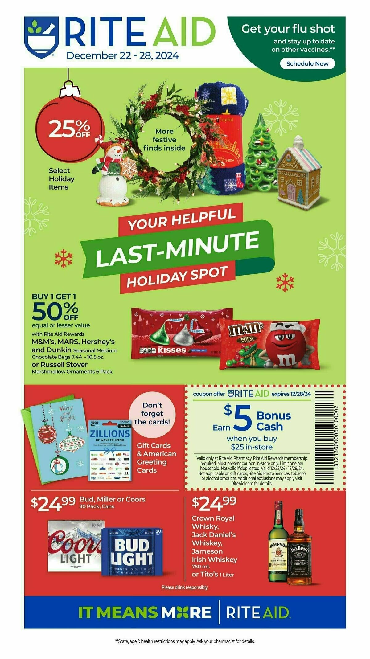 Rite Aid Weekly Ad from December 22