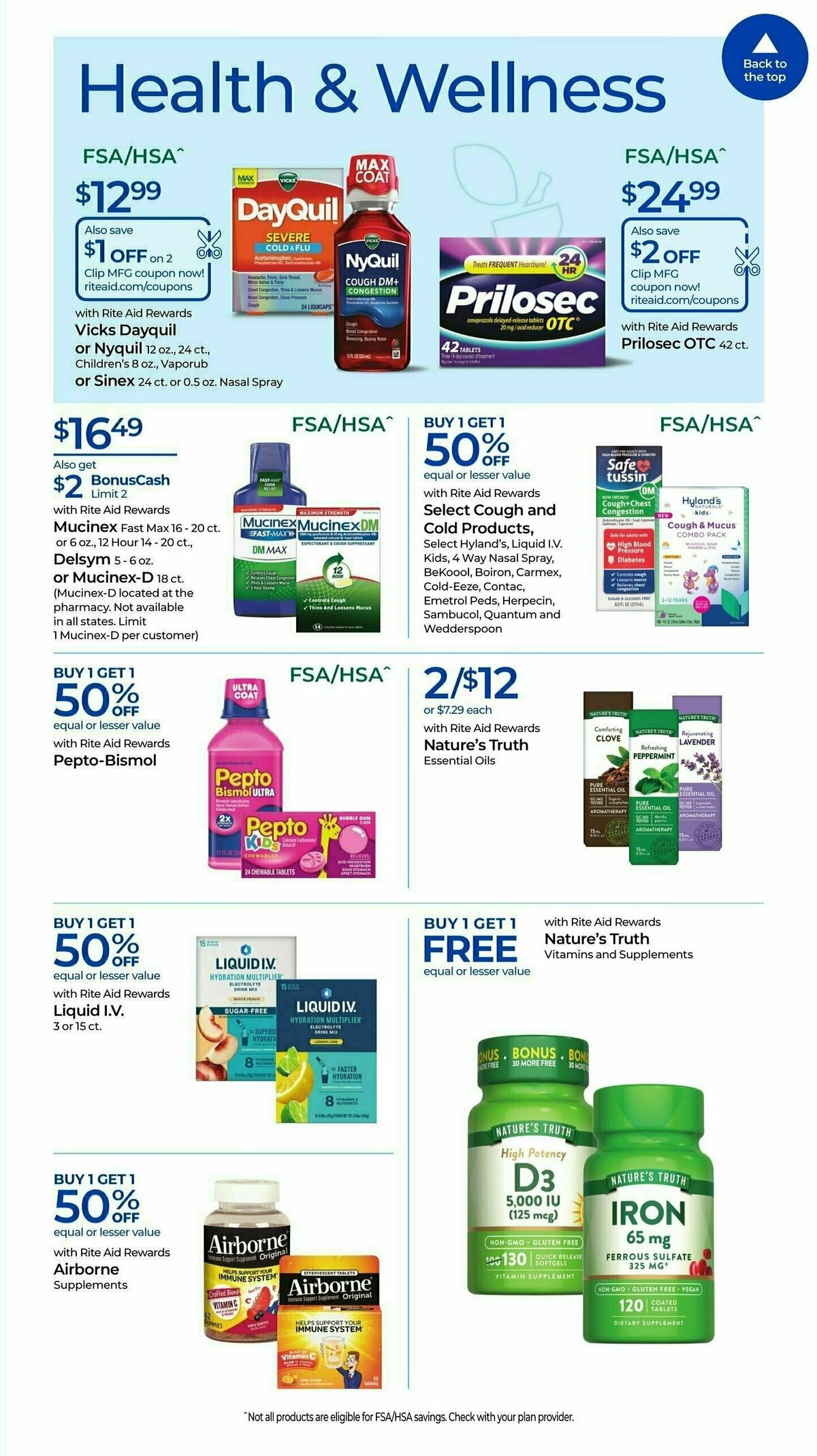 Rite Aid Weekly Ad from December 22