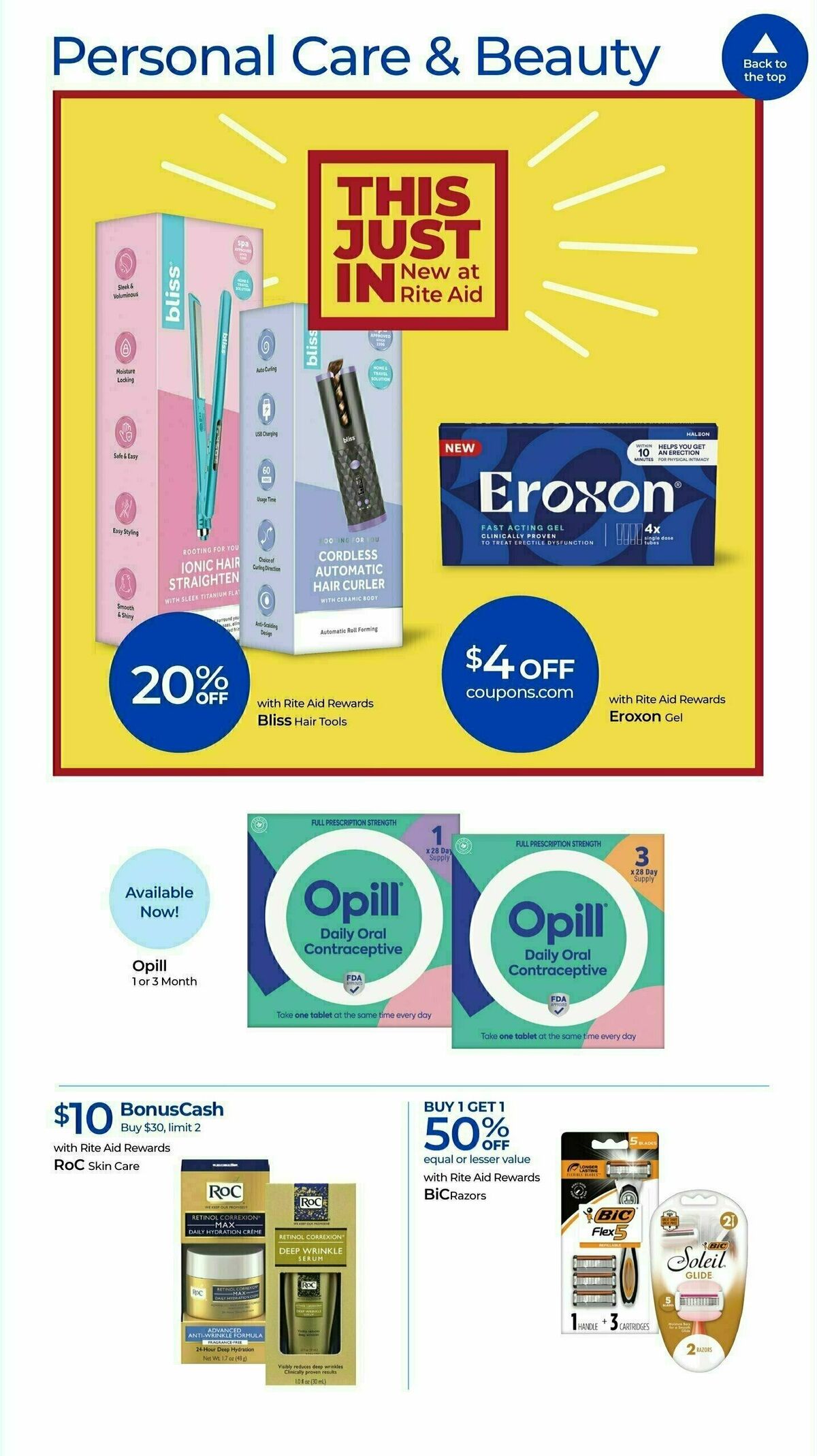 Rite Aid Weekly Ad from December 22