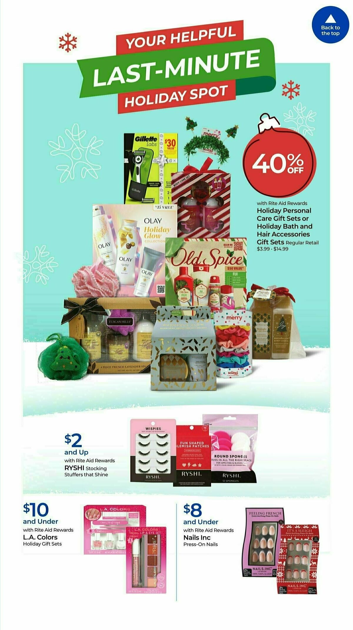 Rite Aid Weekly Ad from December 22