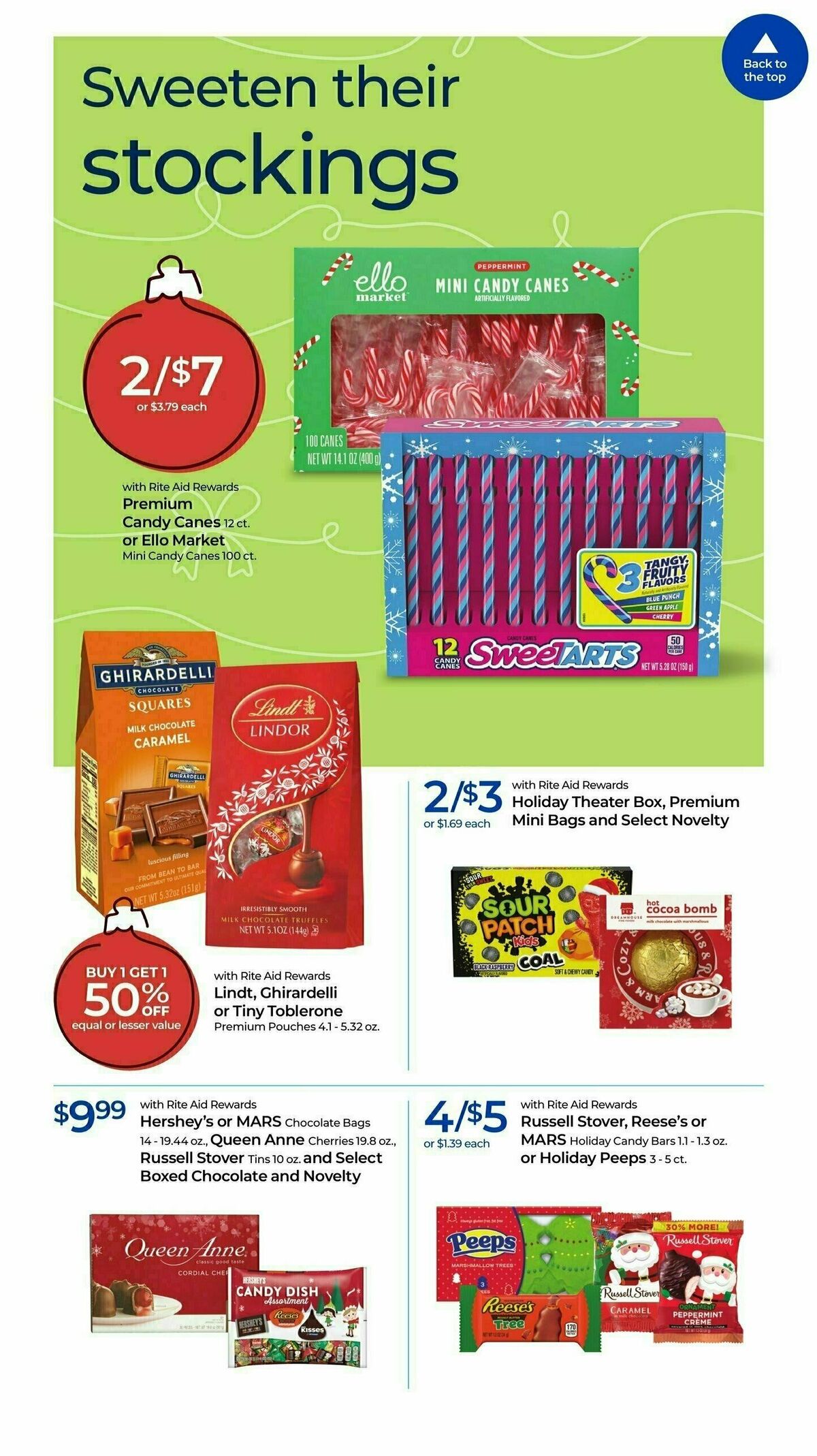 Rite Aid Weekly Ad from December 22