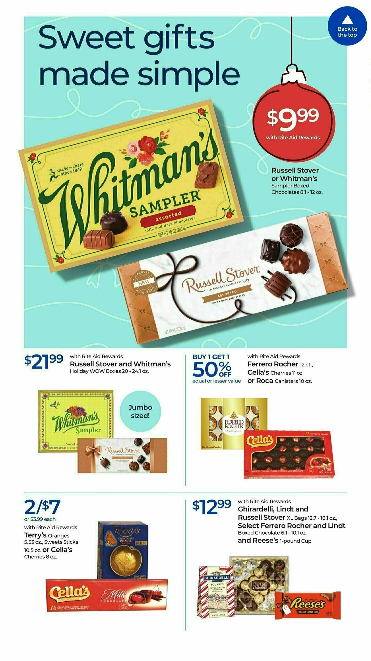 Rite Aid Weekly Ad from December 22