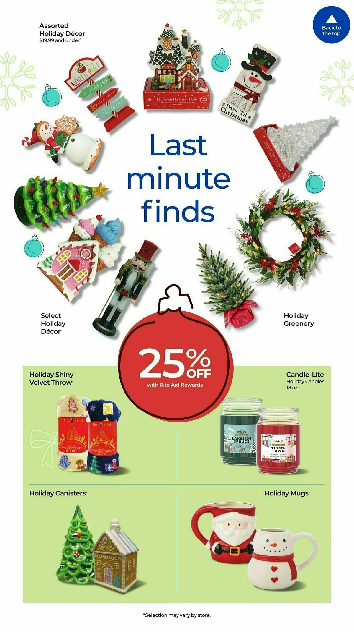 Rite Aid Weekly Ad from December 22