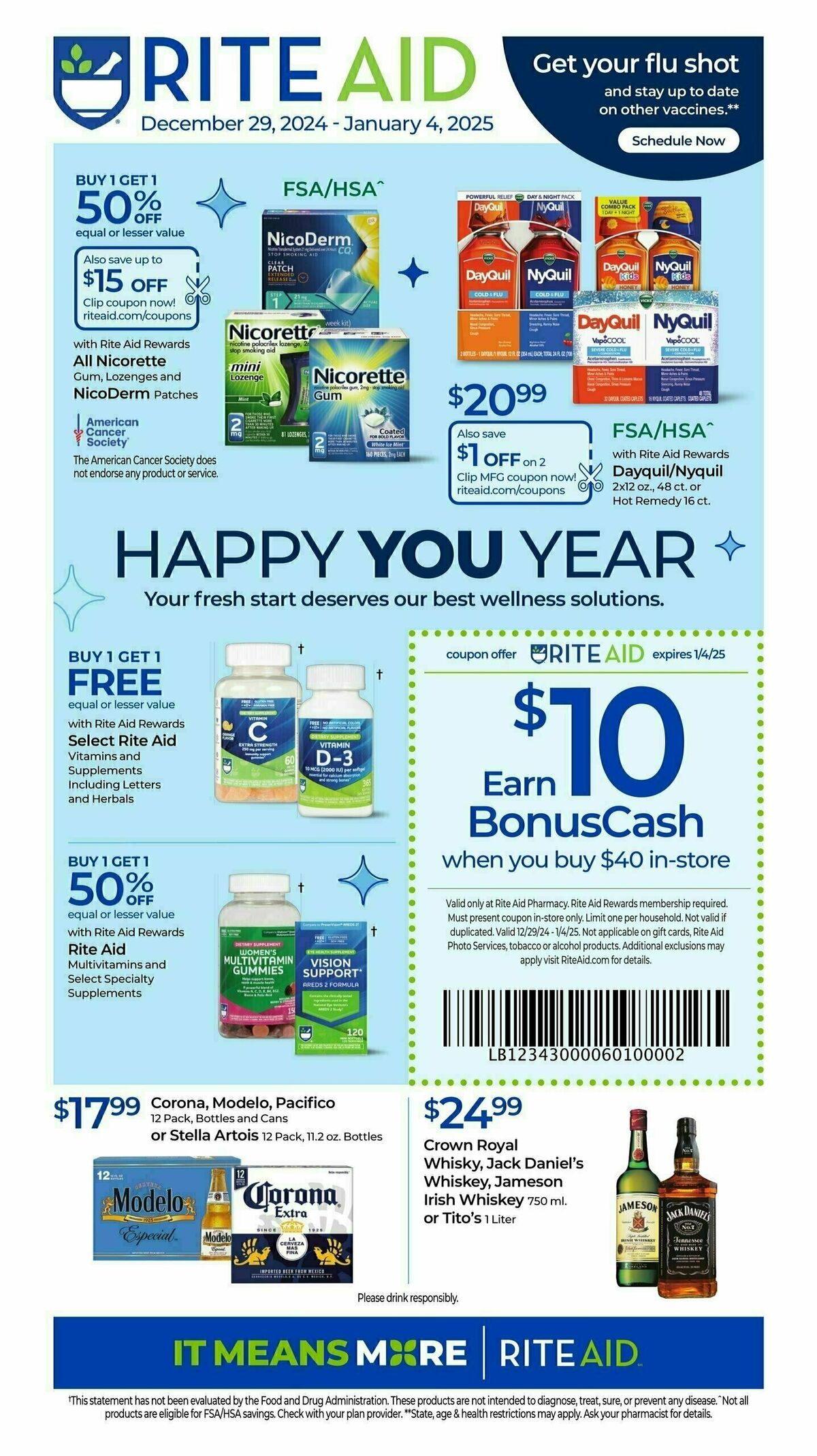 Rite Aid Weekly Ad from December 29