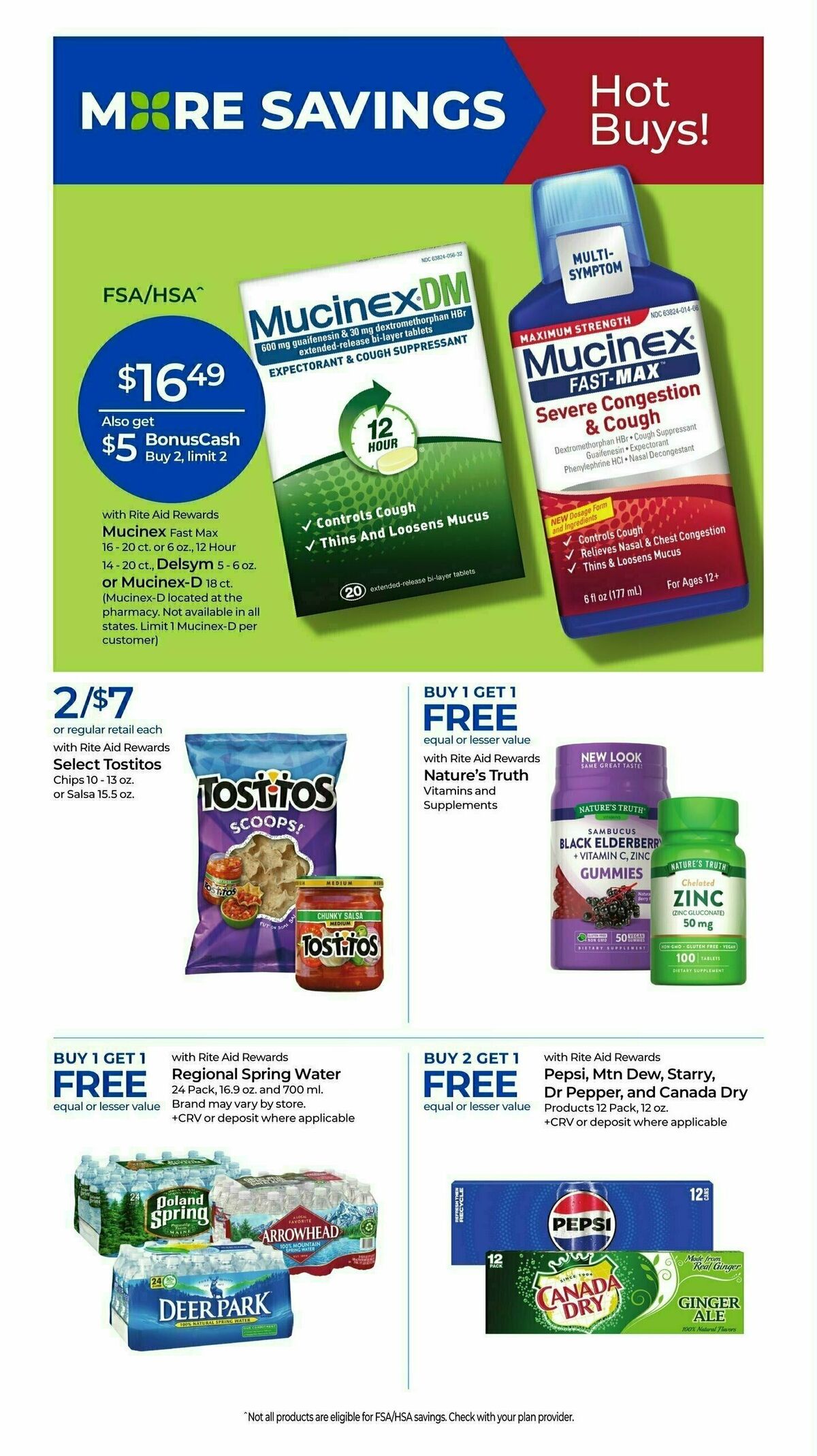 Rite Aid Weekly Ad from December 29