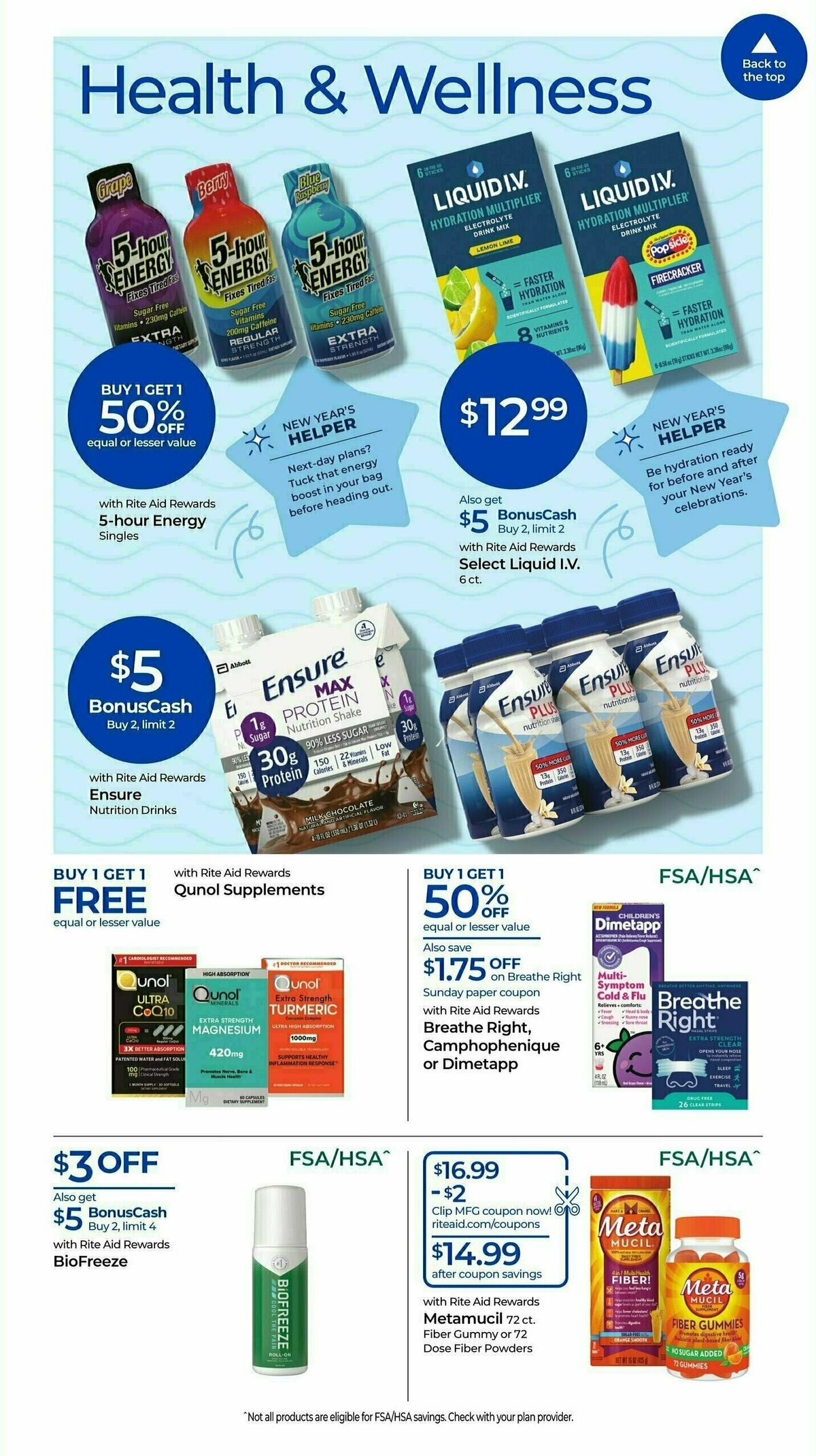 Rite Aid Weekly Ad from December 29