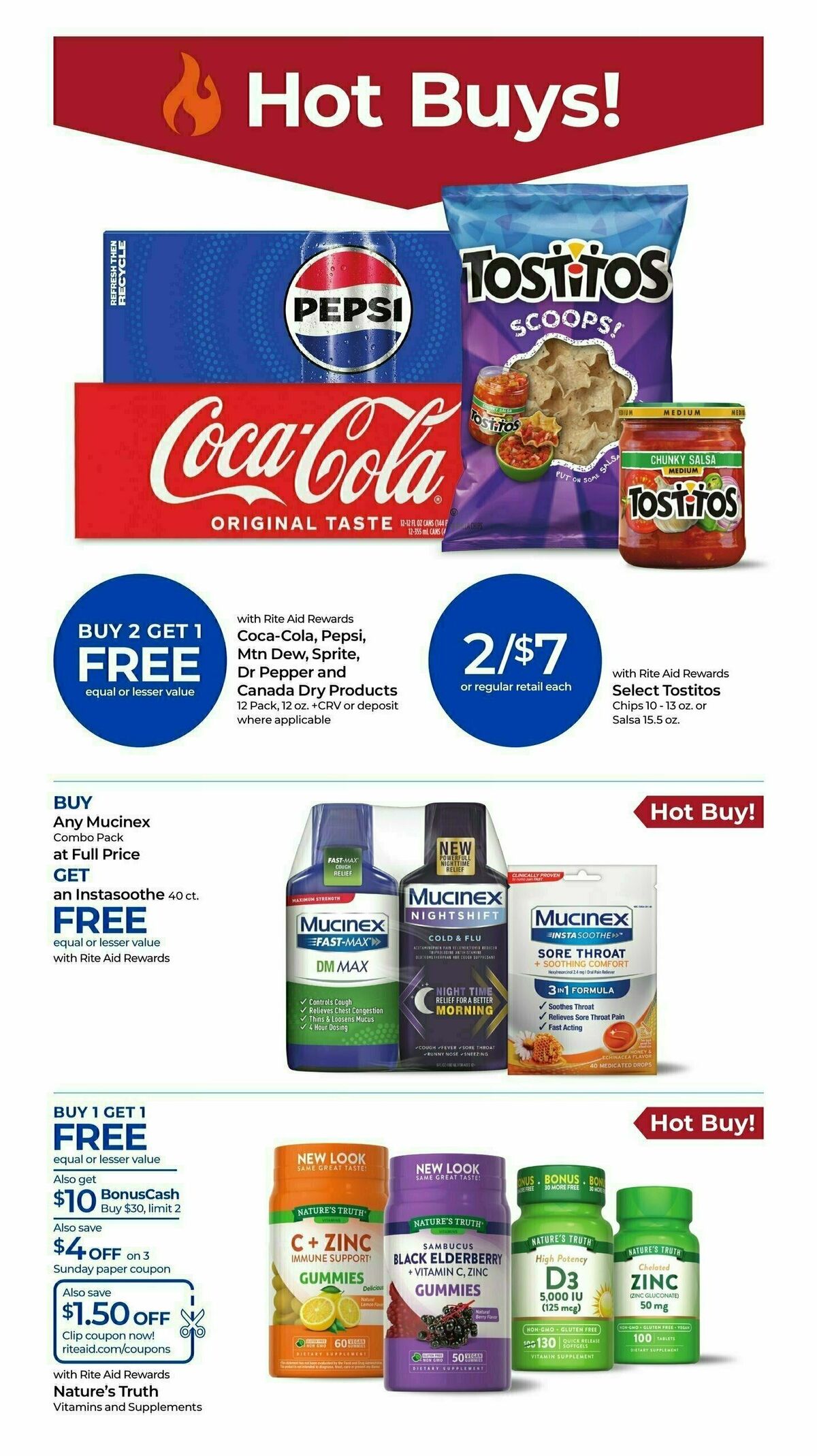 Rite Aid Weekly Ad from January 5