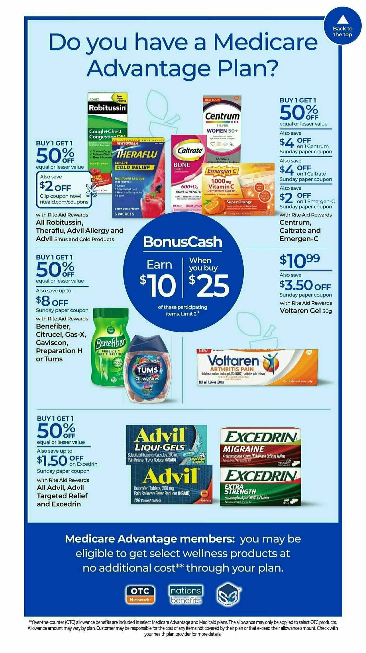 Rite Aid Weekly Ad from January 5