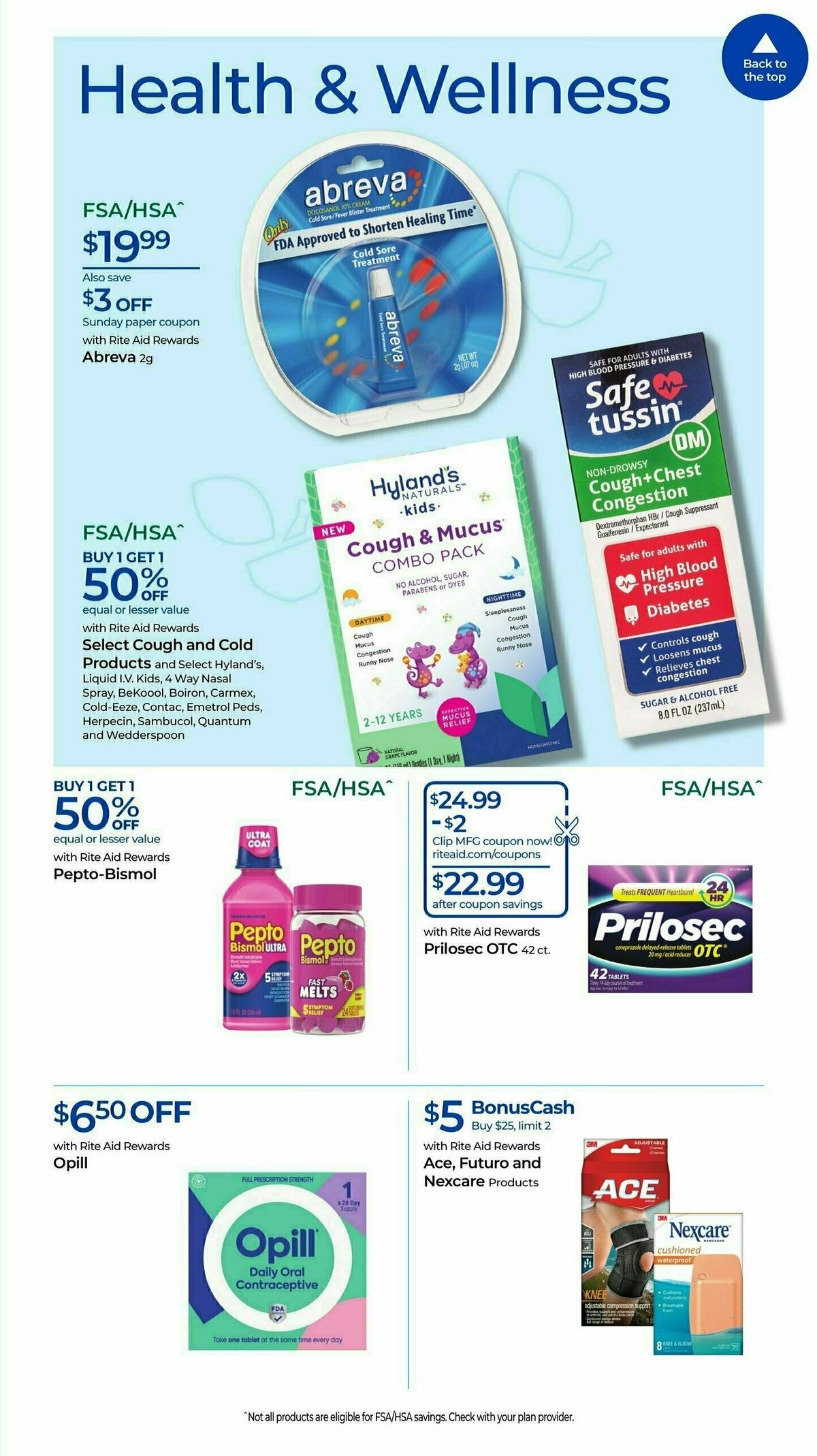 Rite Aid Weekly Ad from January 5