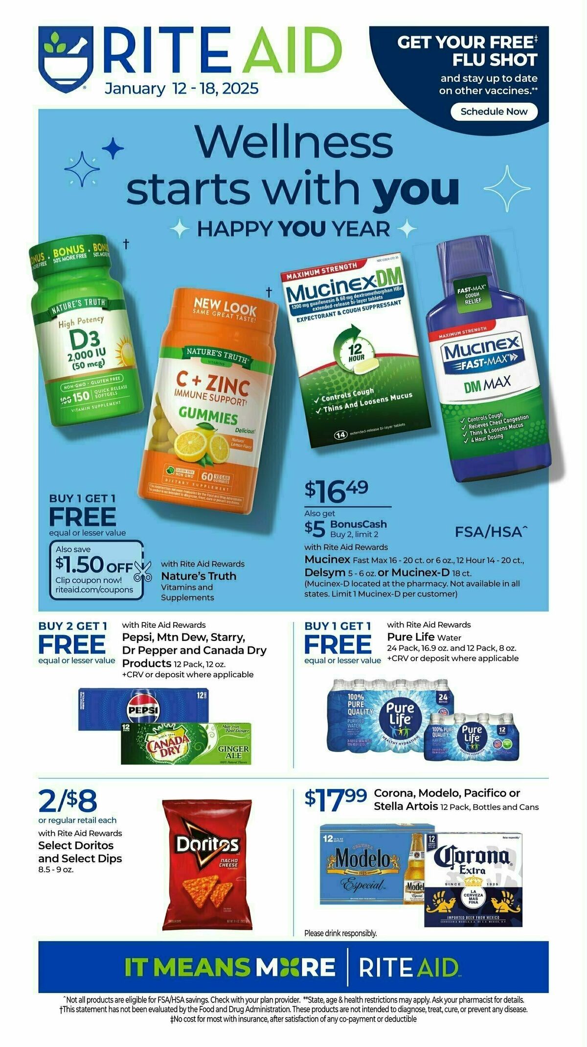 Rite Aid Weekly Ad from January 12