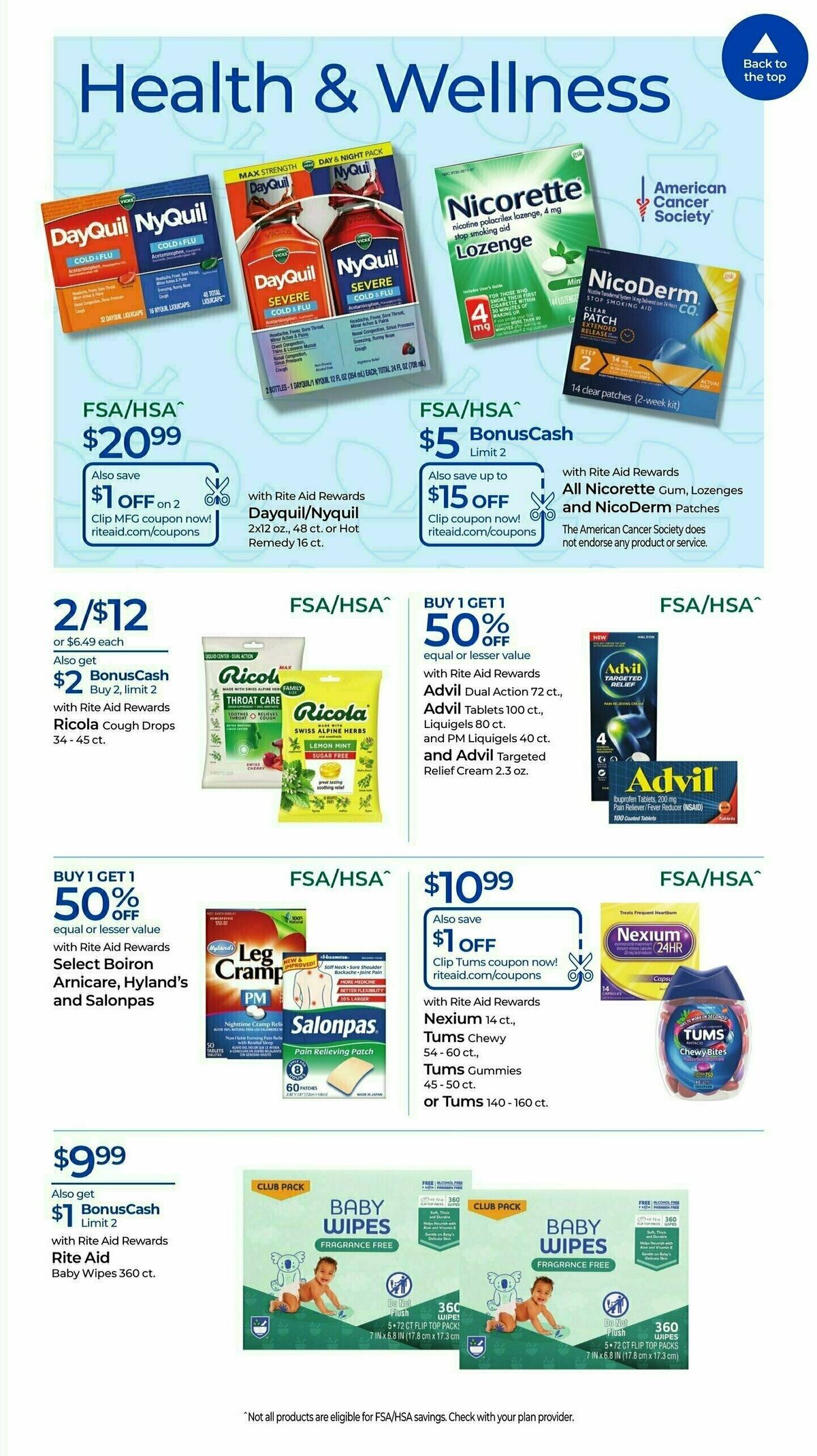 Rite Aid Weekly Ad from January 12