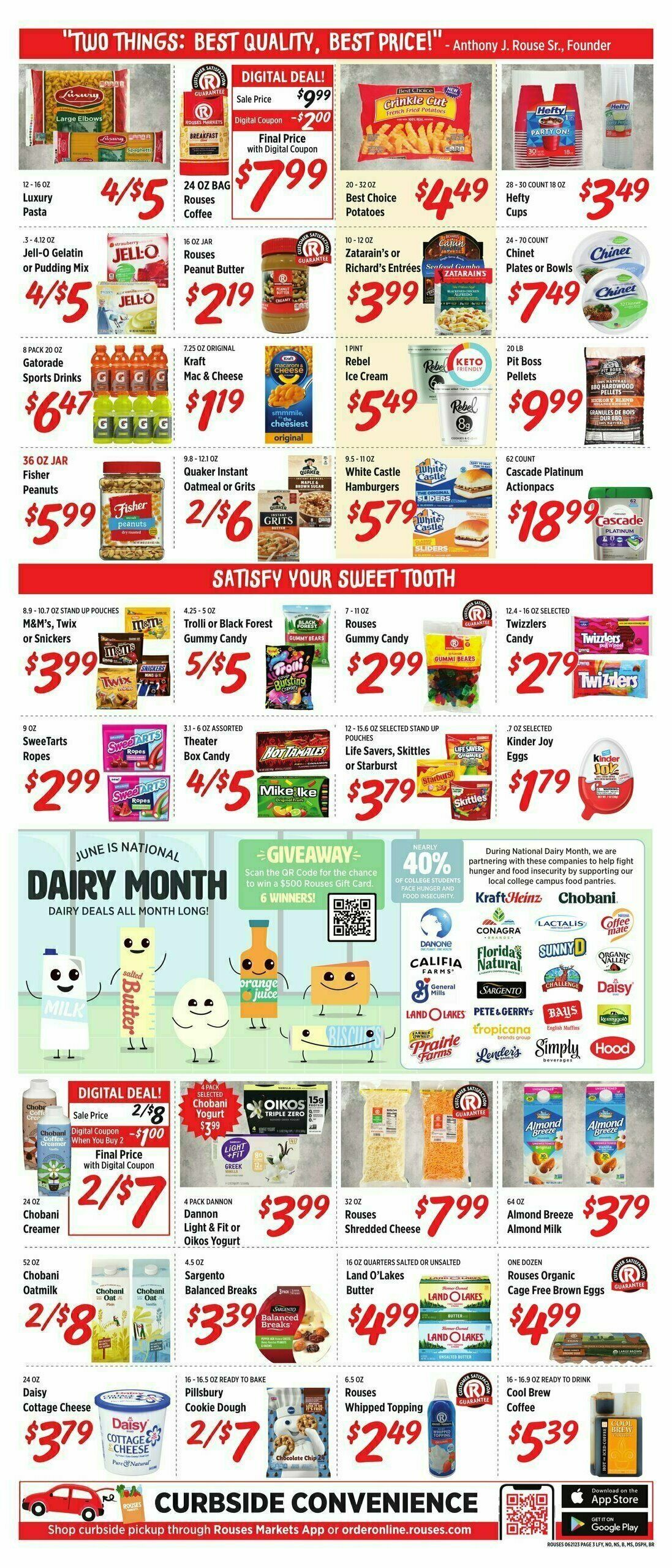 Rouses Markets Weekly Ad from June 21