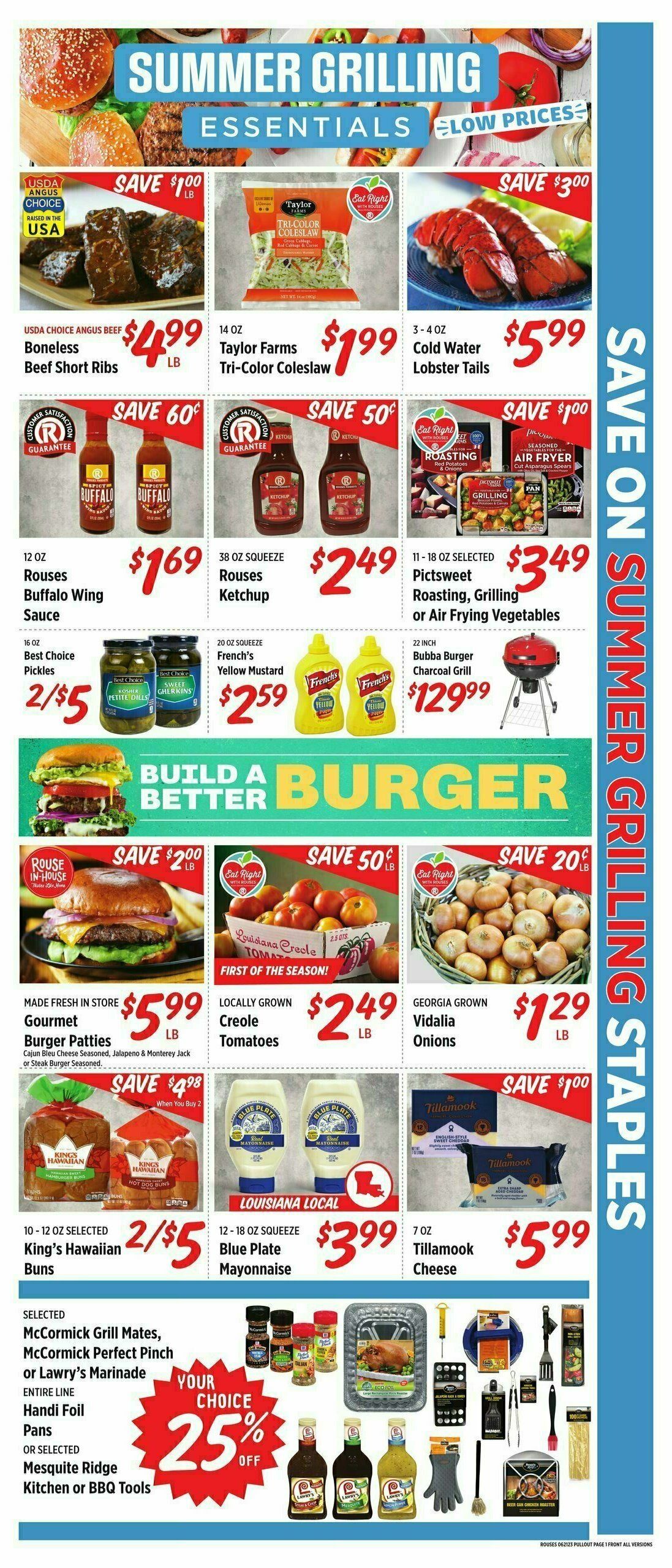 Rouses Markets Weekly Ad from June 21