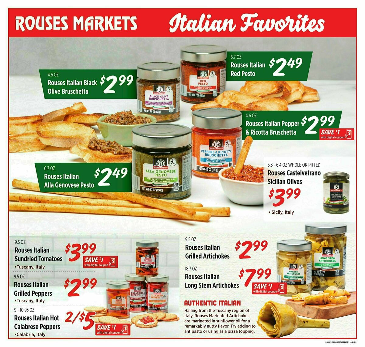 Rouses Markets Weekly Ad from May 31