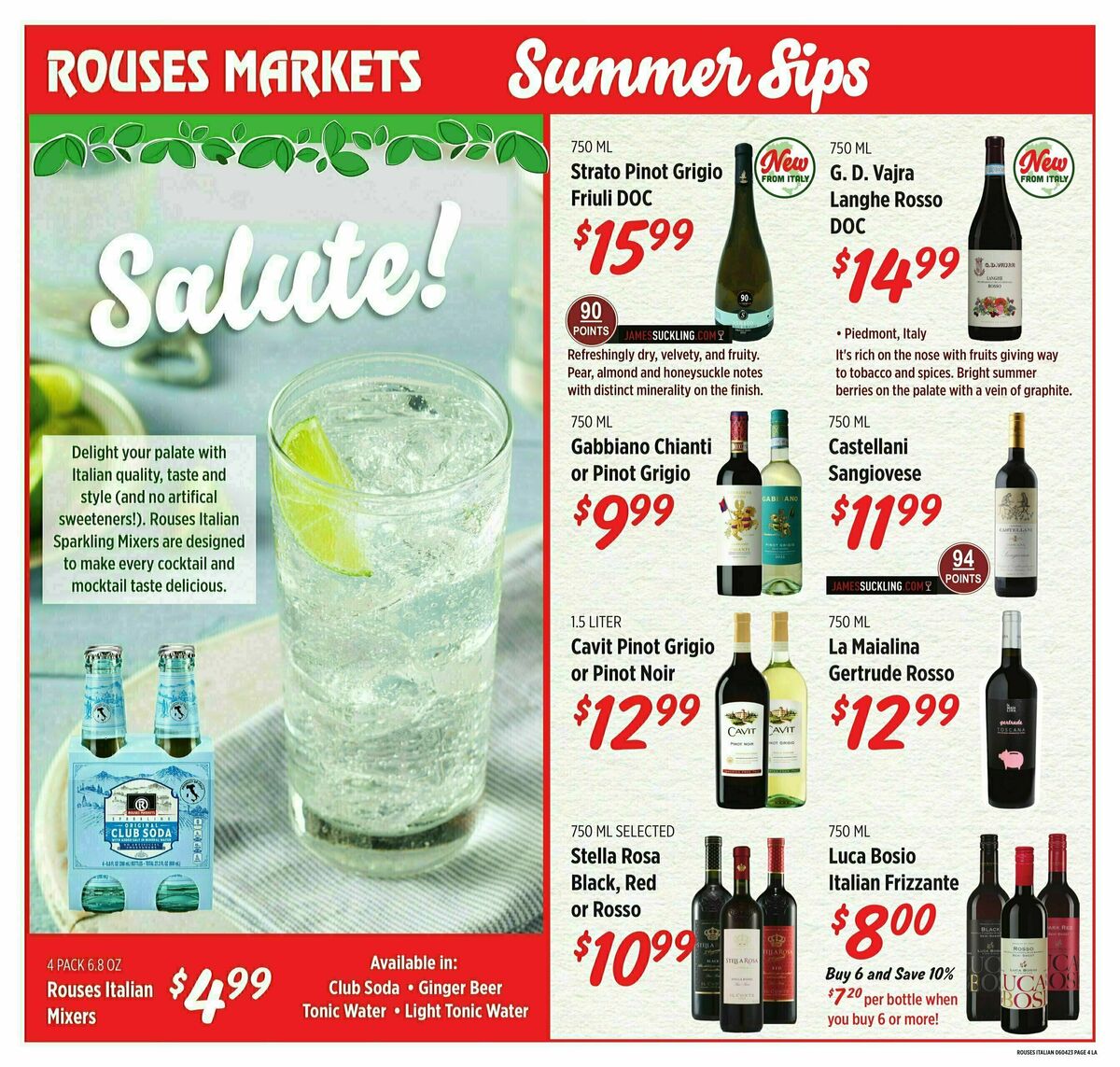 Rouses Markets Weekly Ad from May 31