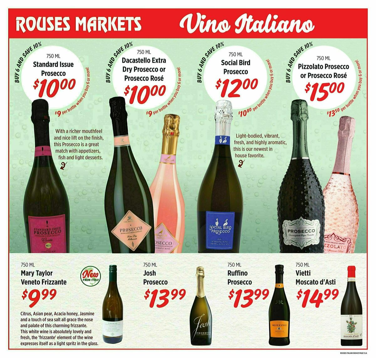 Rouses Markets Weekly Ad from May 31