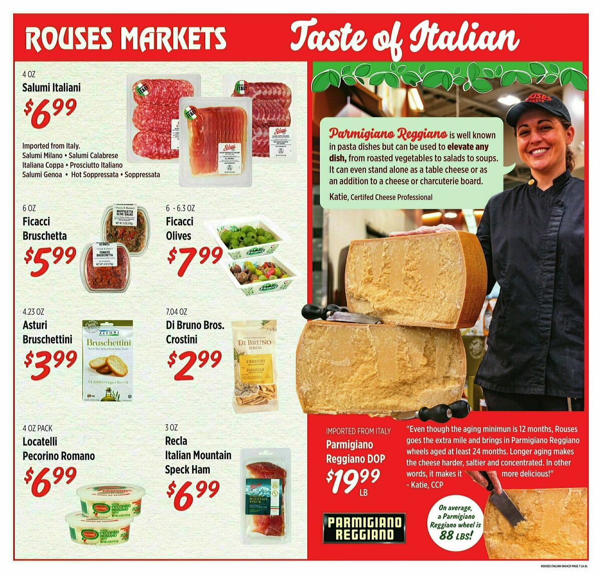 Rouses Markets Weekly Ad from May 31