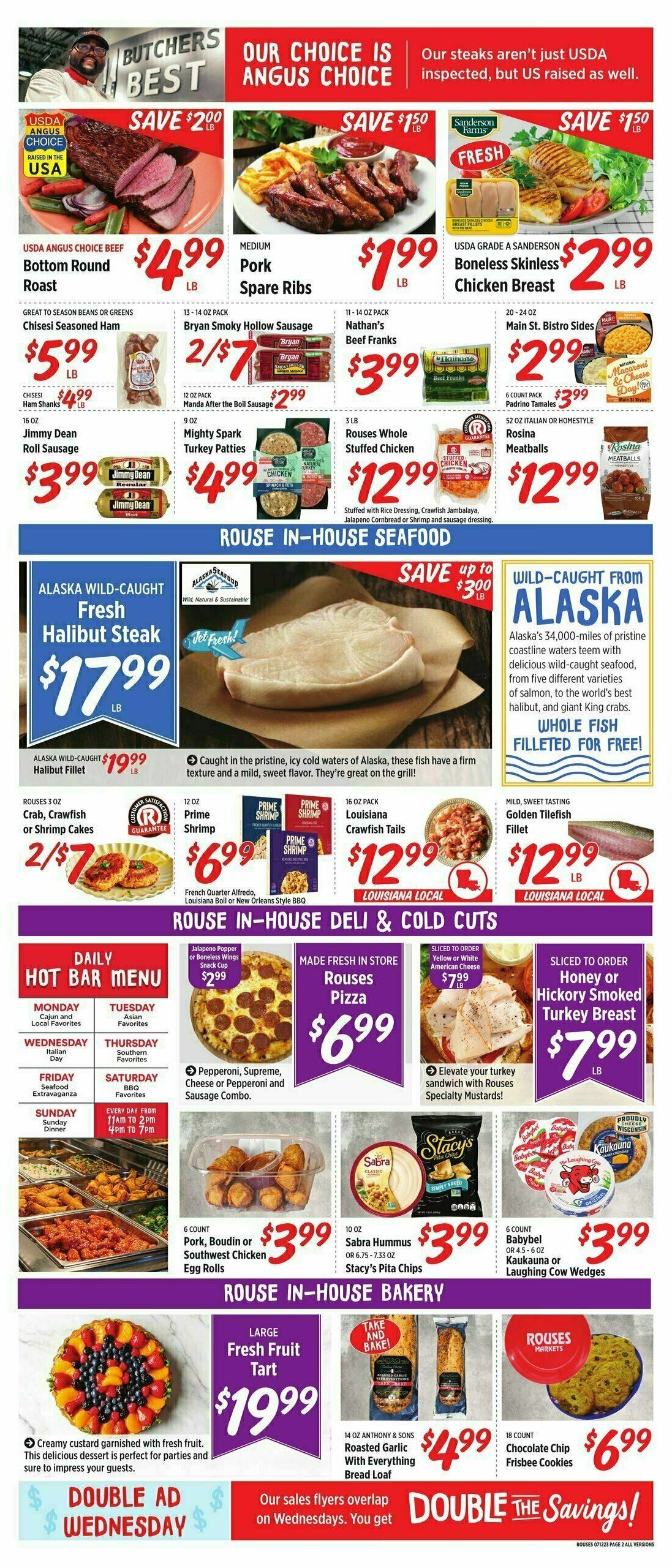 Rouses Markets Weekly Ad from July 12