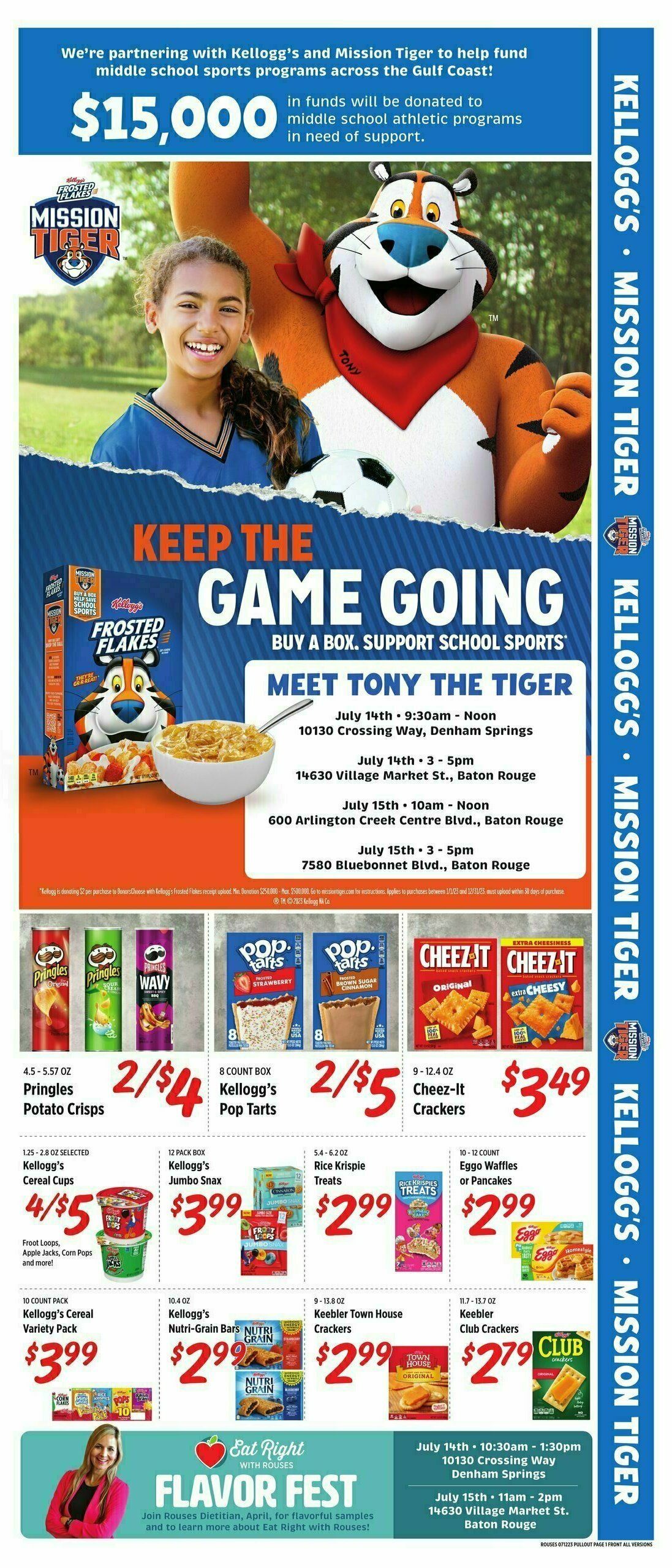 Rouses Markets Weekly Ad from July 12