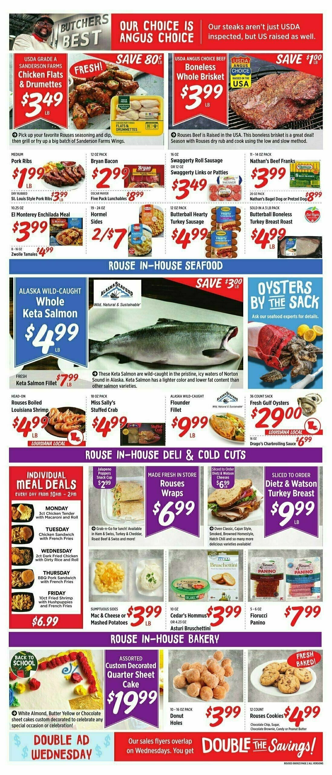 Rouses Markets Weekly Ad from August 9