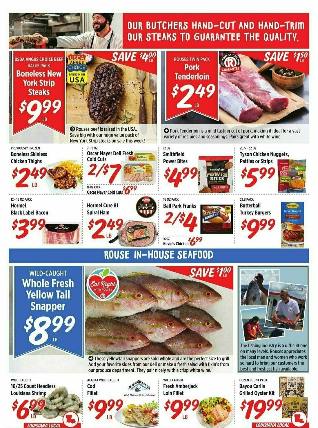 Rouses Markets Weekly Ad from August 23