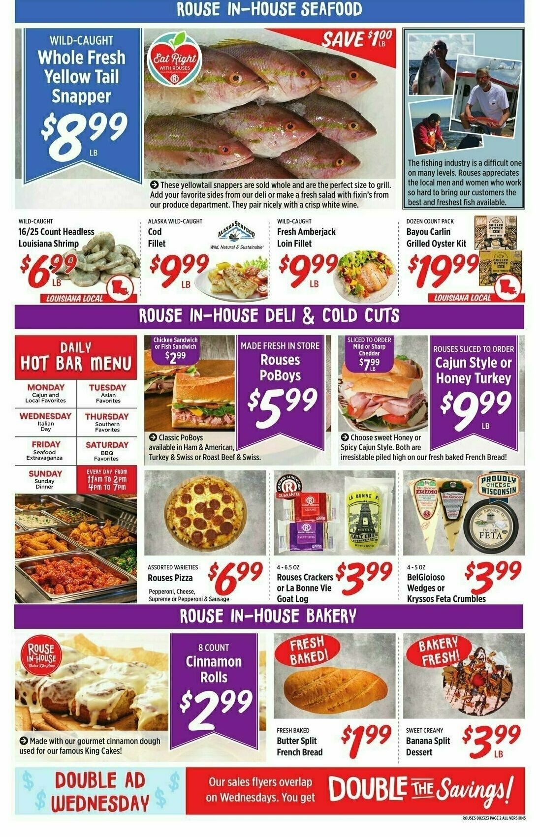 Rouses Markets Weekly Ad from August 23