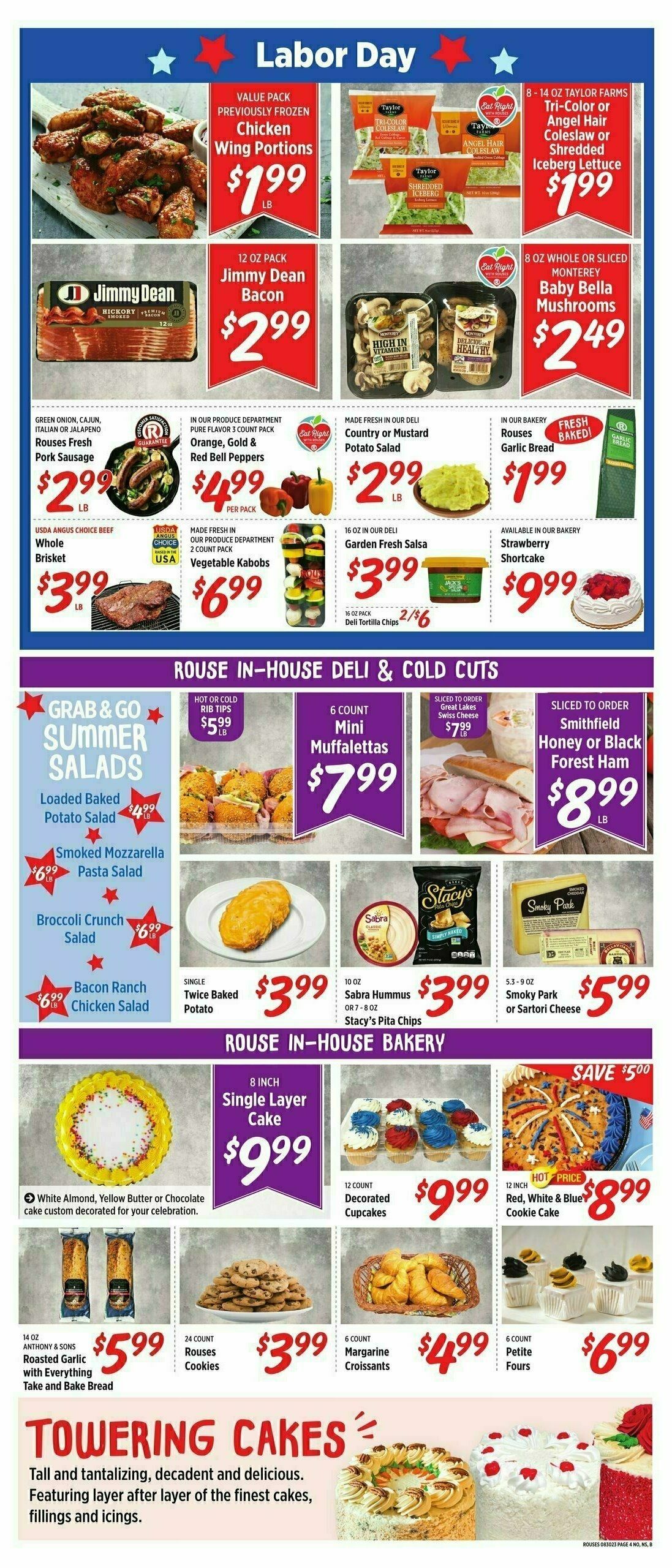 Rouses Markets Weekly Ad from August 30