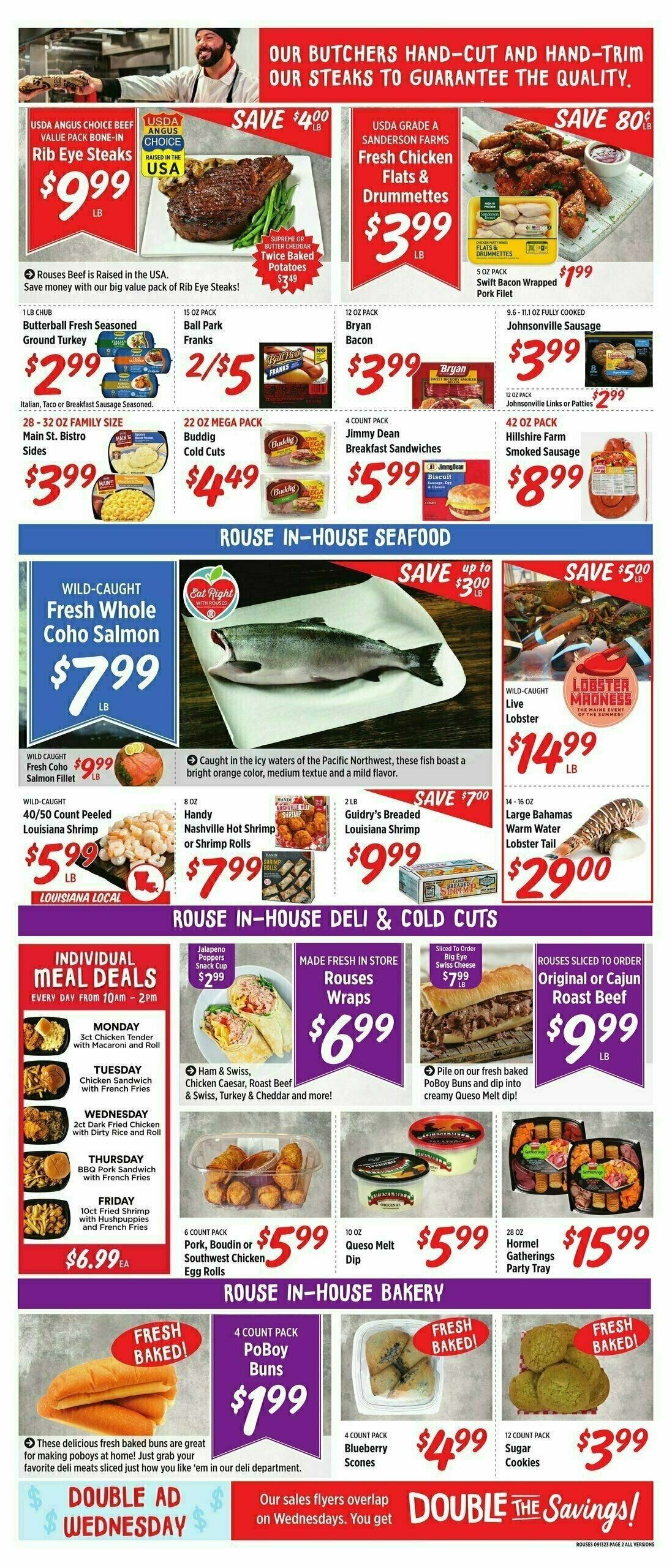 Rouses Markets Weekly Ad from September 13