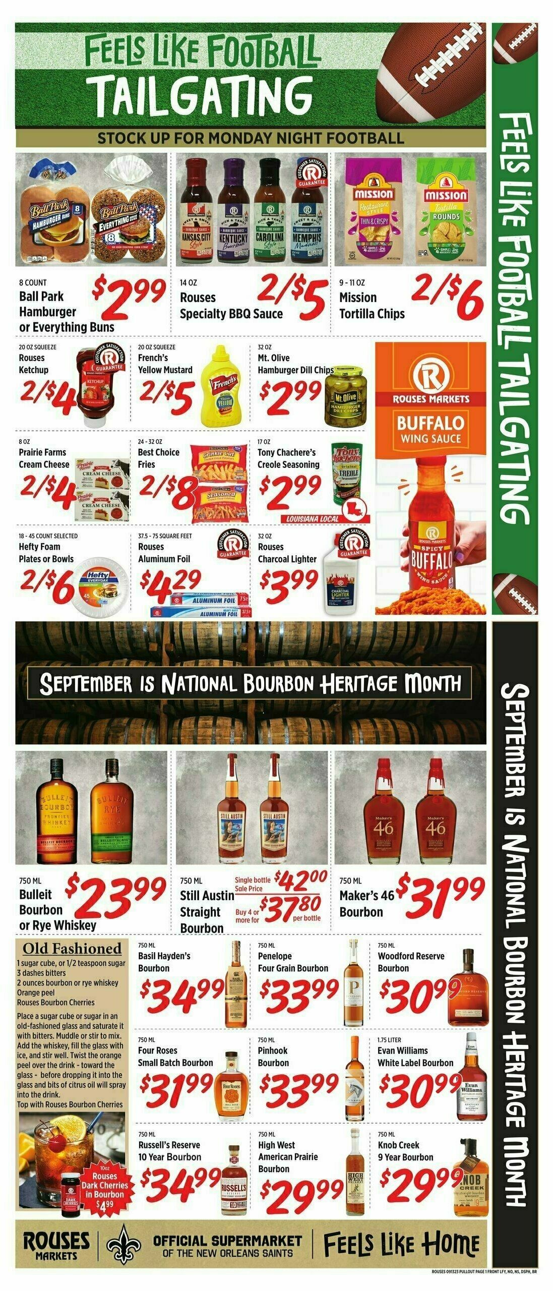 Rouses Markets Weekly Ad from September 13